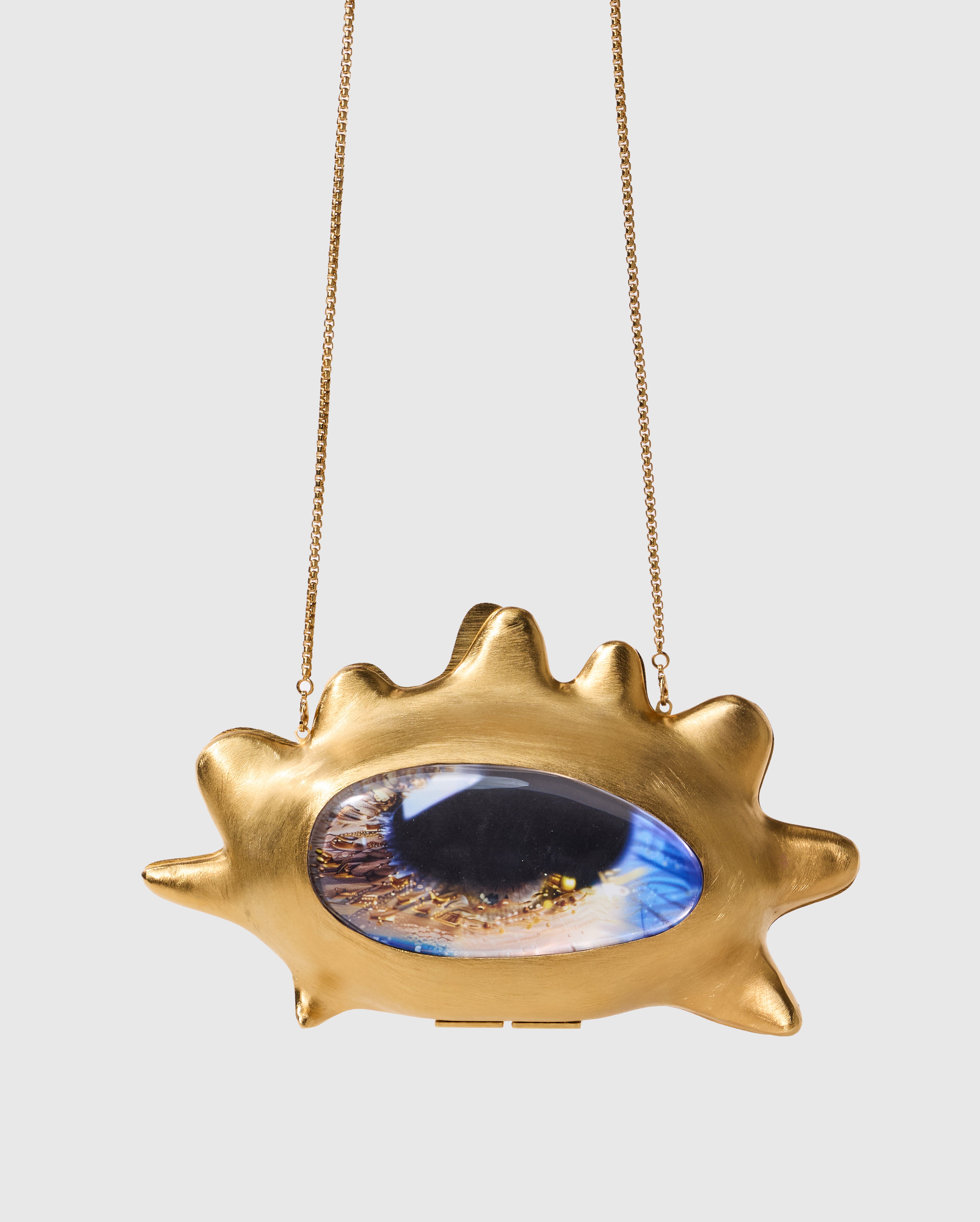 Cobalt Eye Bag