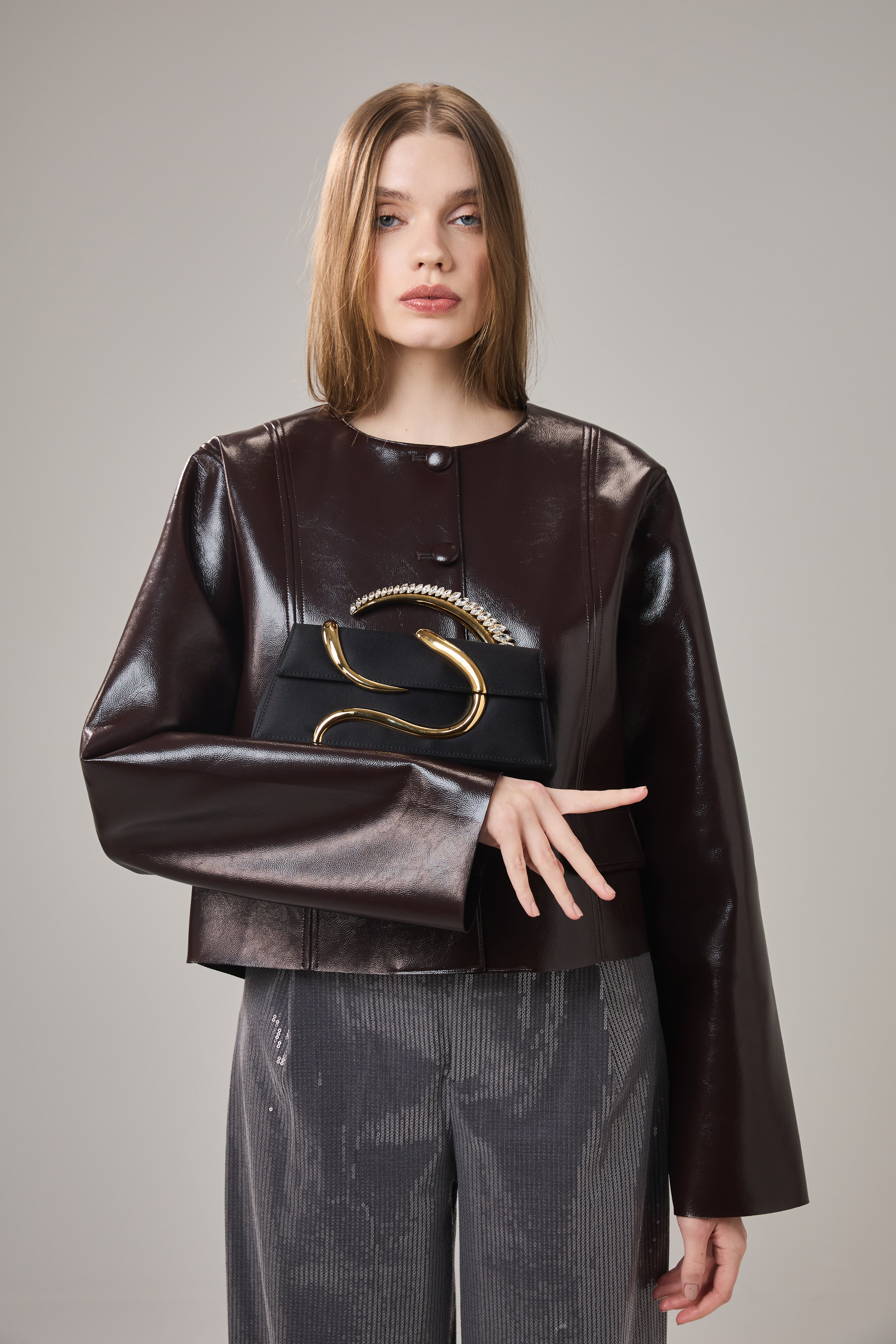 Black Aura Clutch