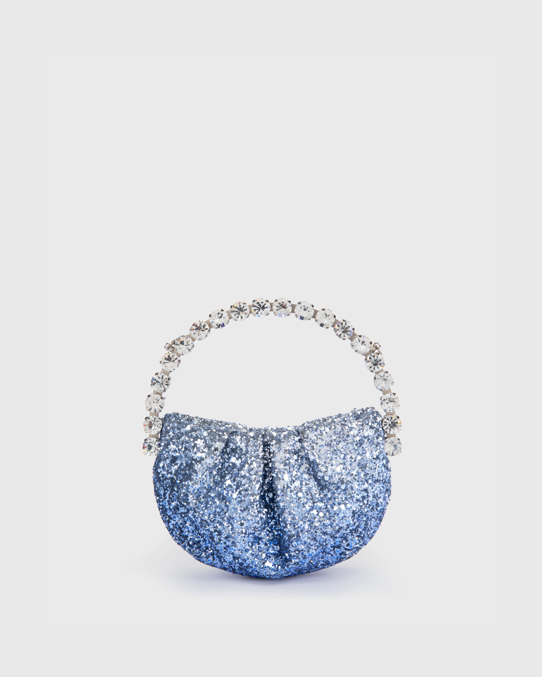 Blue Ombre Micro Eternity Clutch