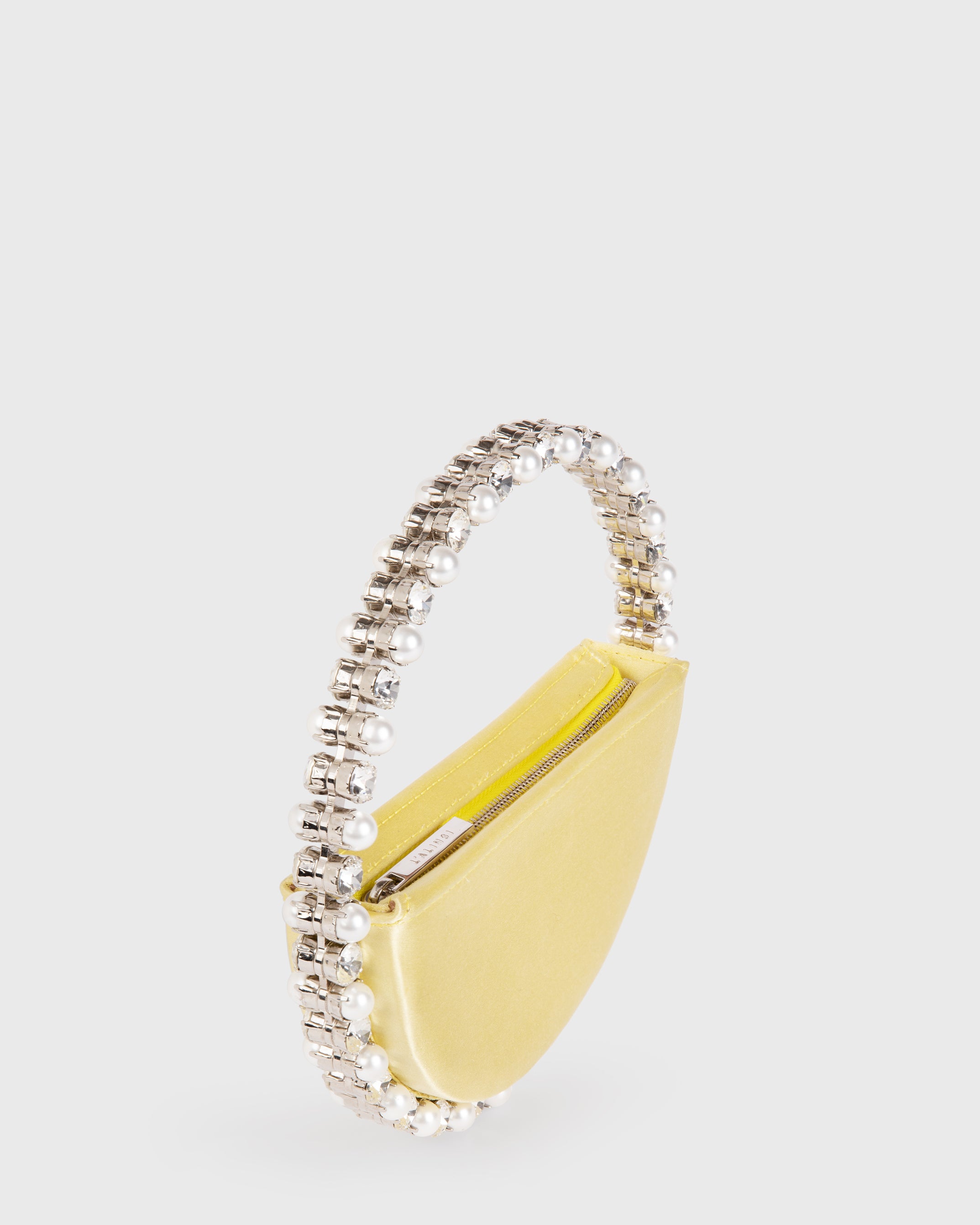 Yellow Pearlescent Eternity Clutch