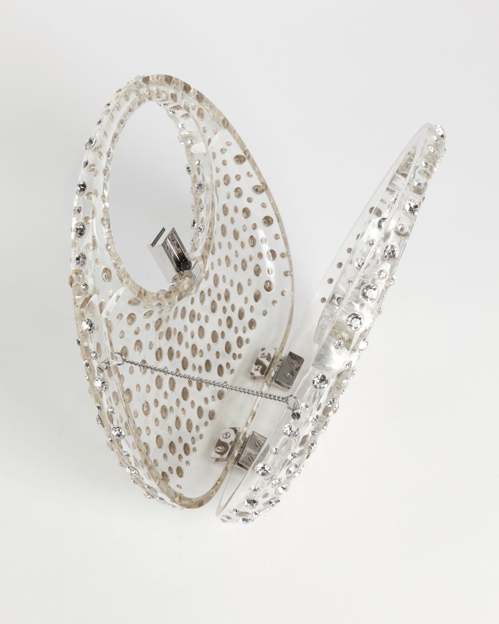 Clear Meleni Bag