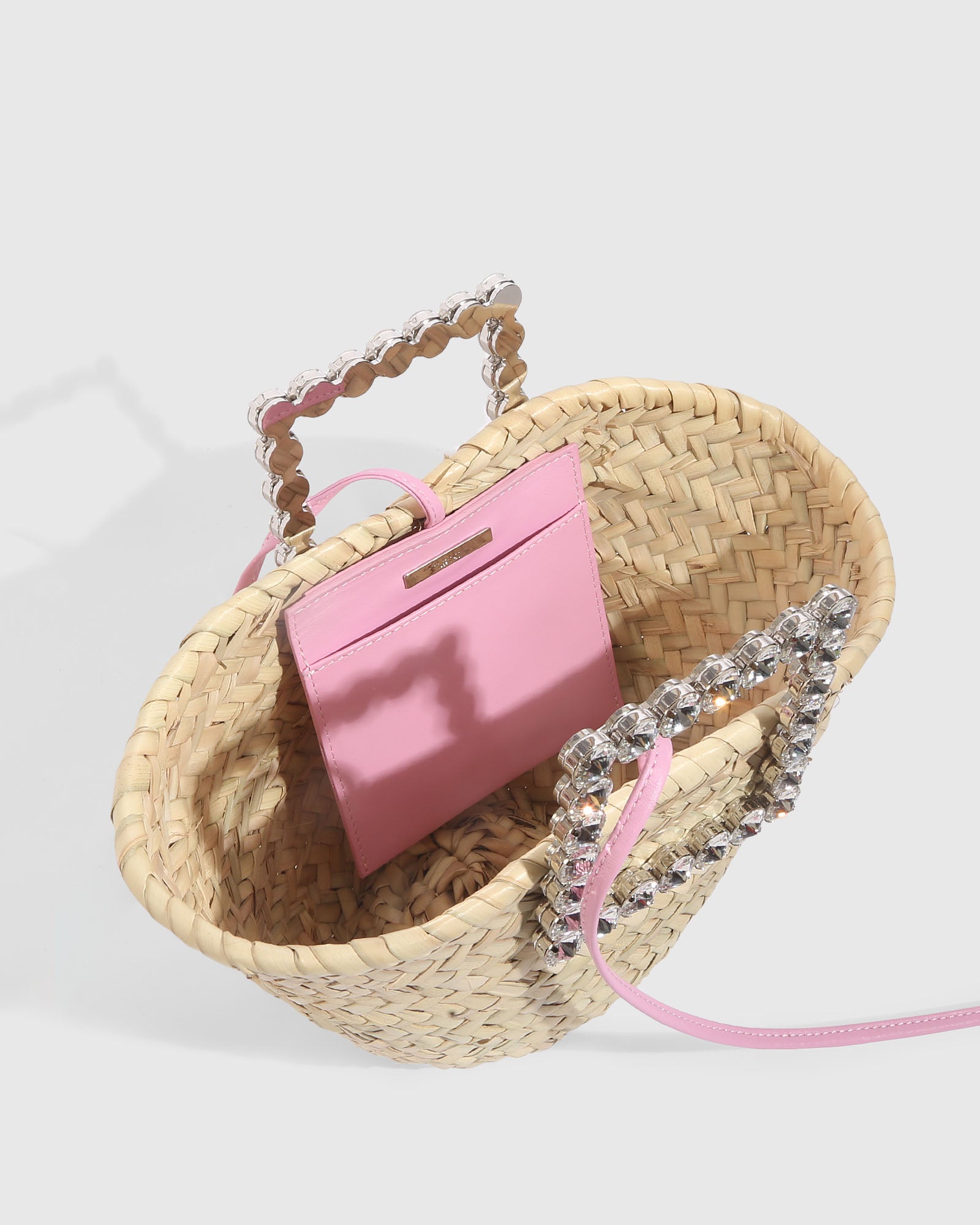 Capri Mini Crystal Basket