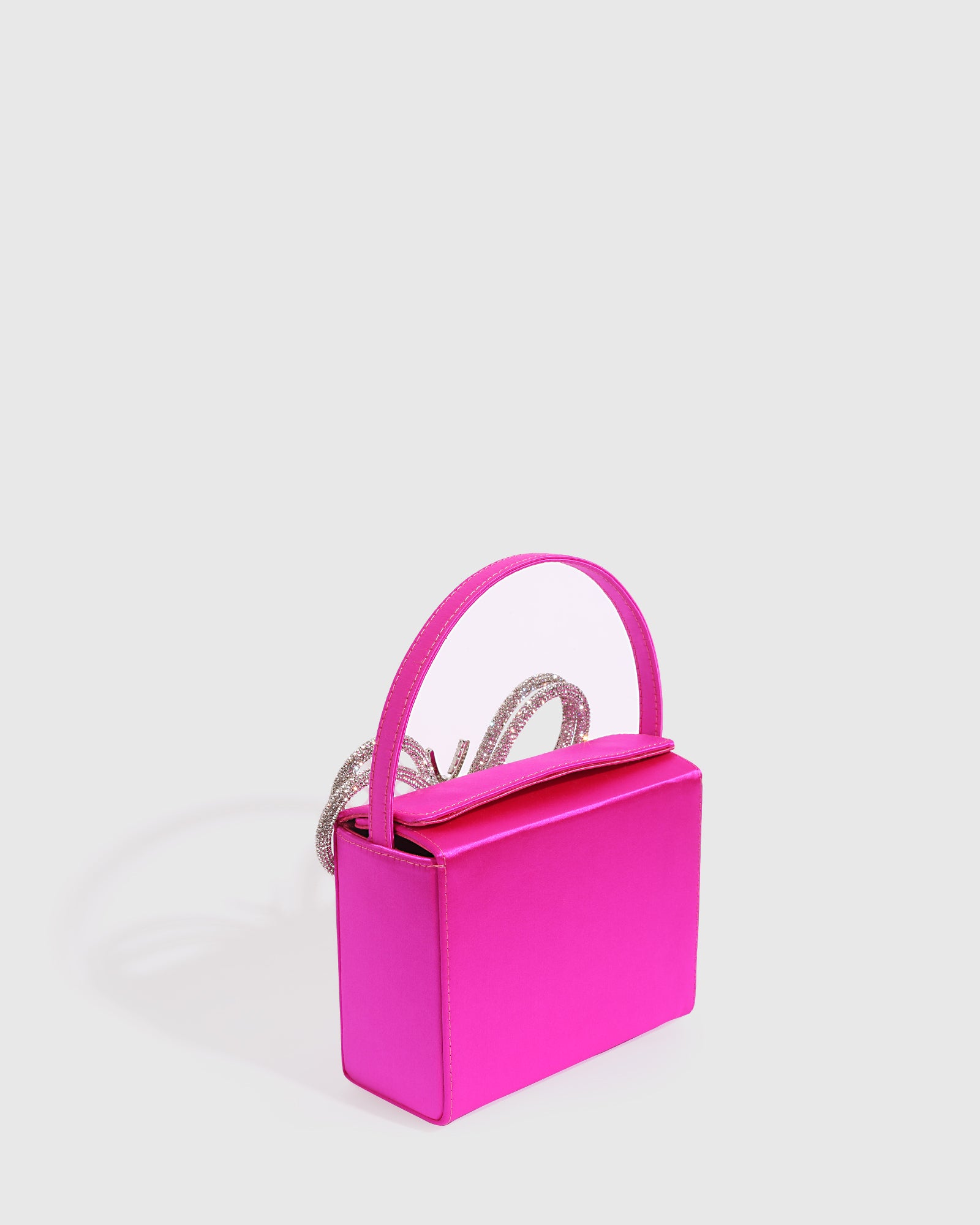 Pink Ella Box Bag