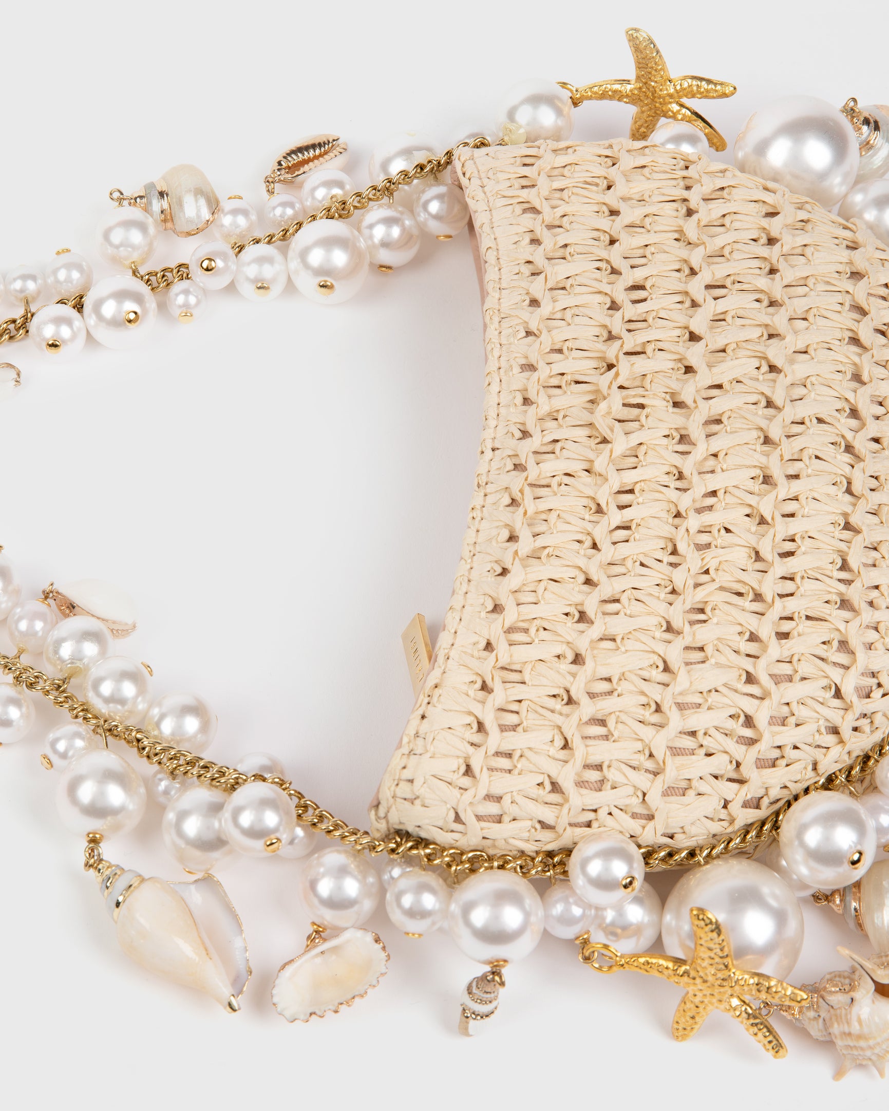 Ocean Raffia Bag