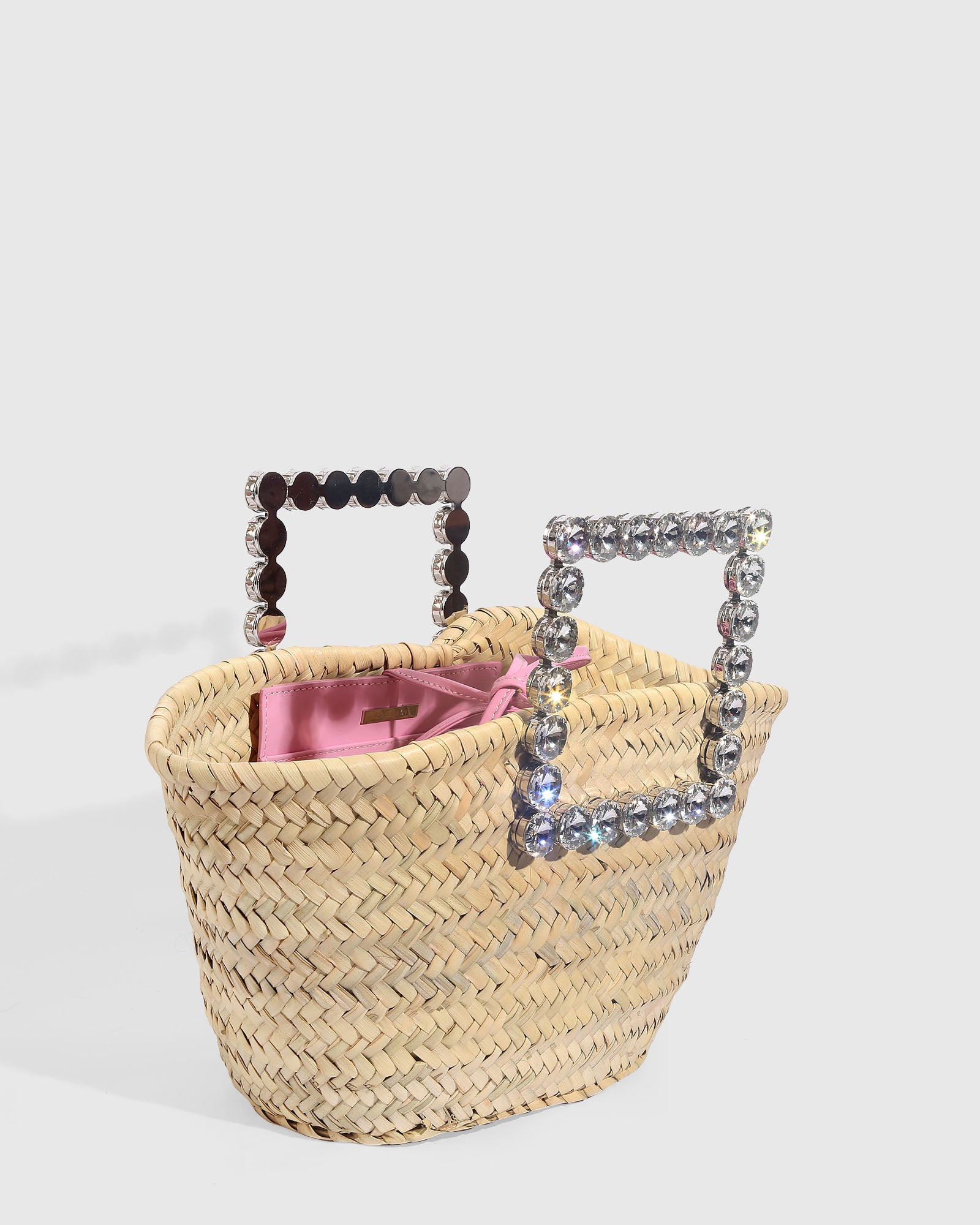Capri Crystal Basket