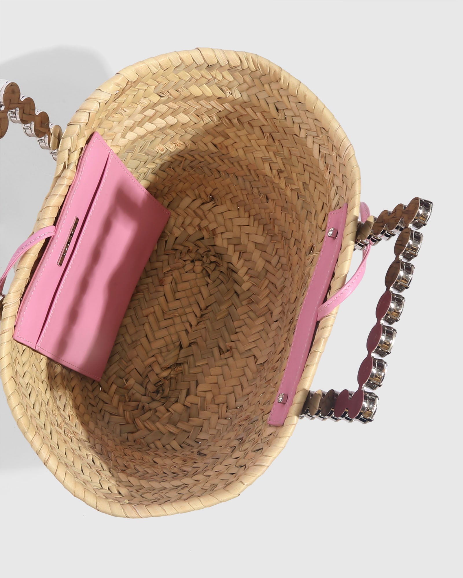 Capri Crystal Basket