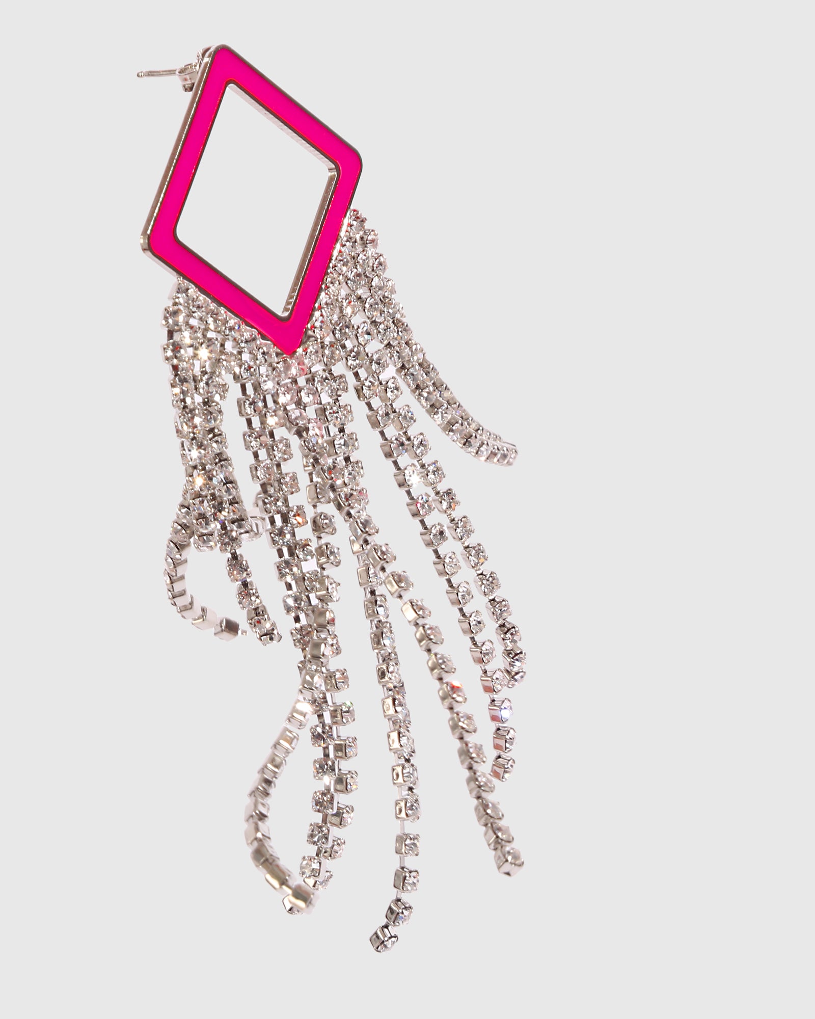 Neon Pink Noora Earrings