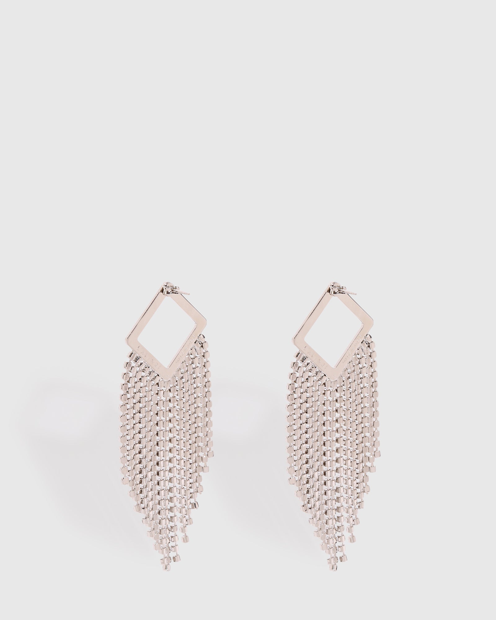Neon Yellow Noora Earrings