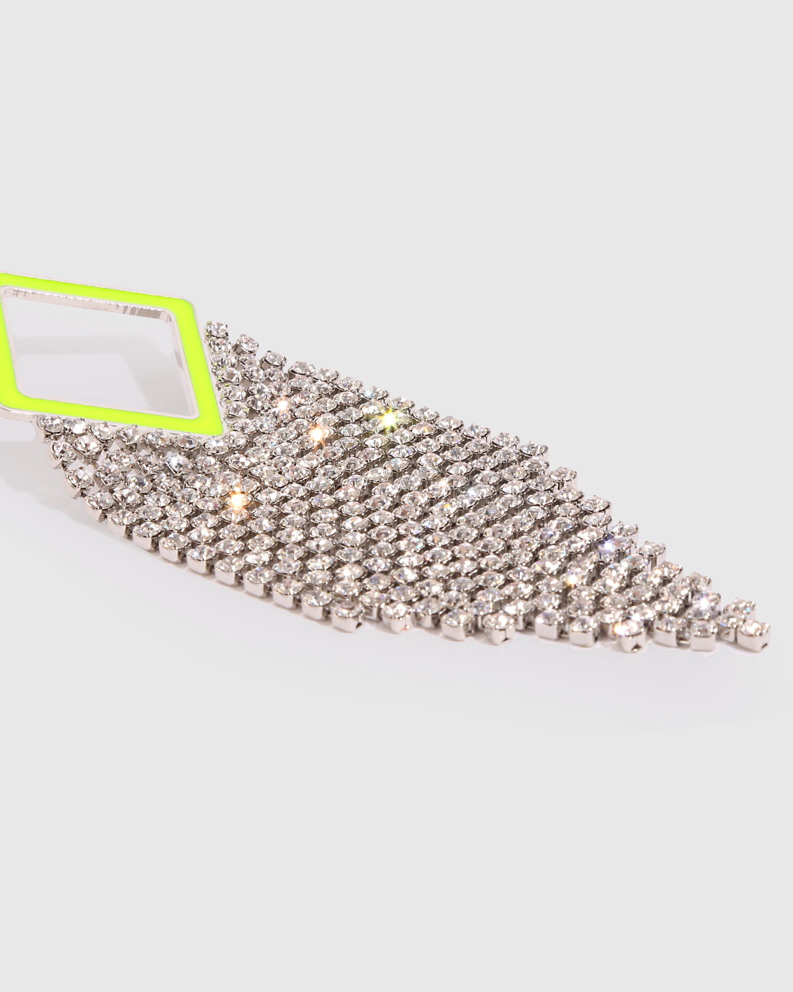 Neon Yellow Noora Earrings