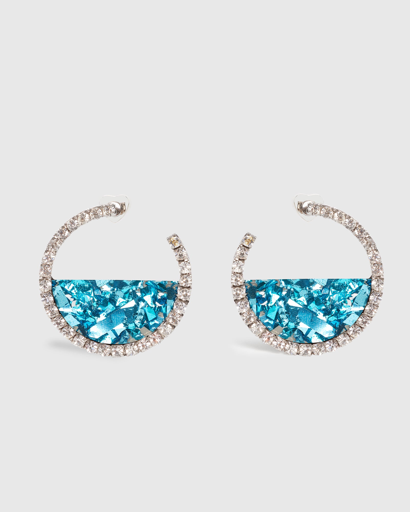 Blue Eternity Earrings
