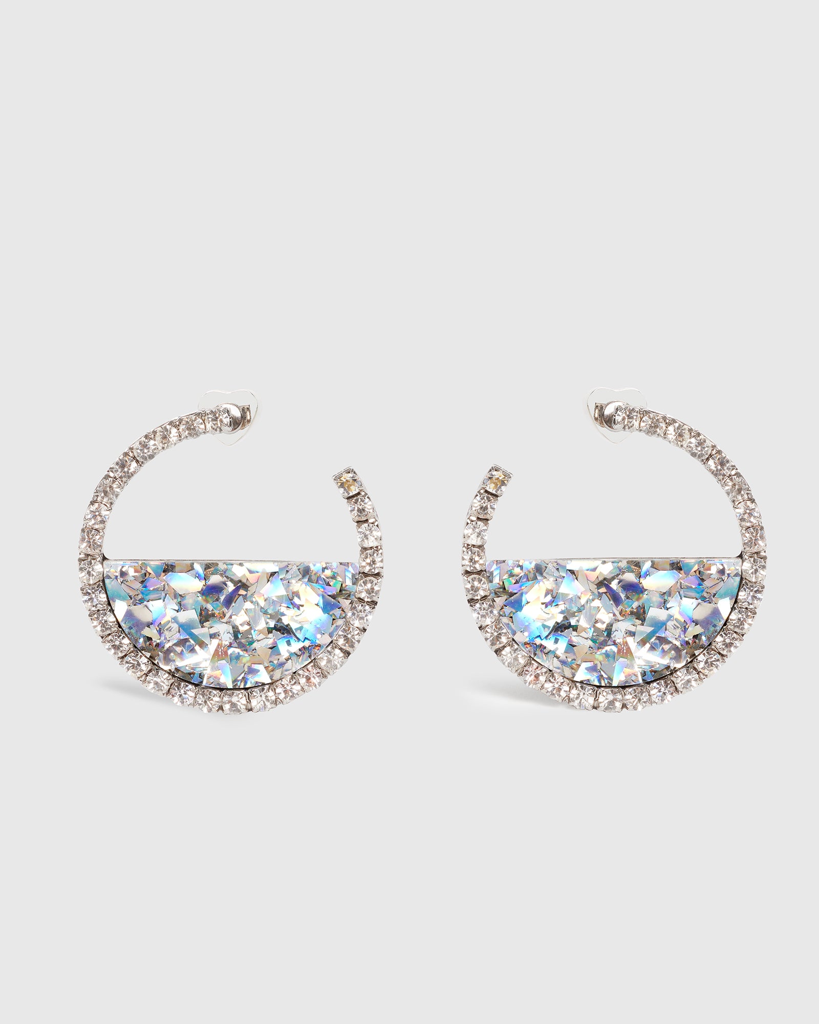 Hologram Eternity Earrings