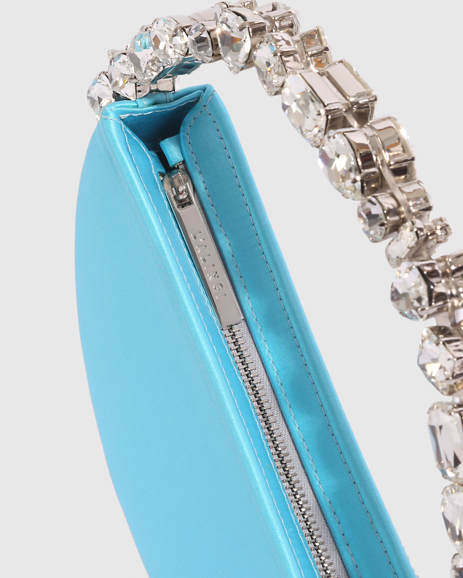 Blue Taliya Eternity Clutch