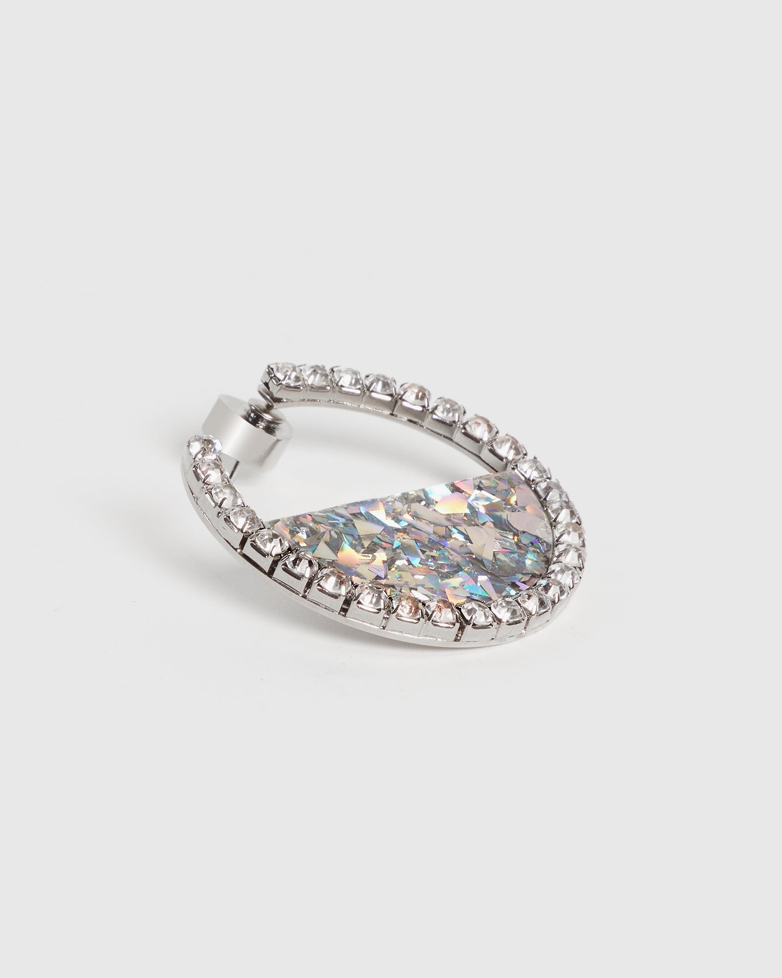 Hologram Eternity Earrings