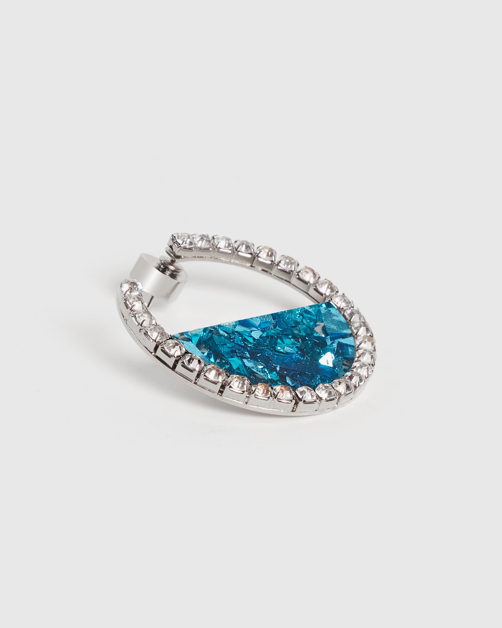 Blue Eternity Earrings