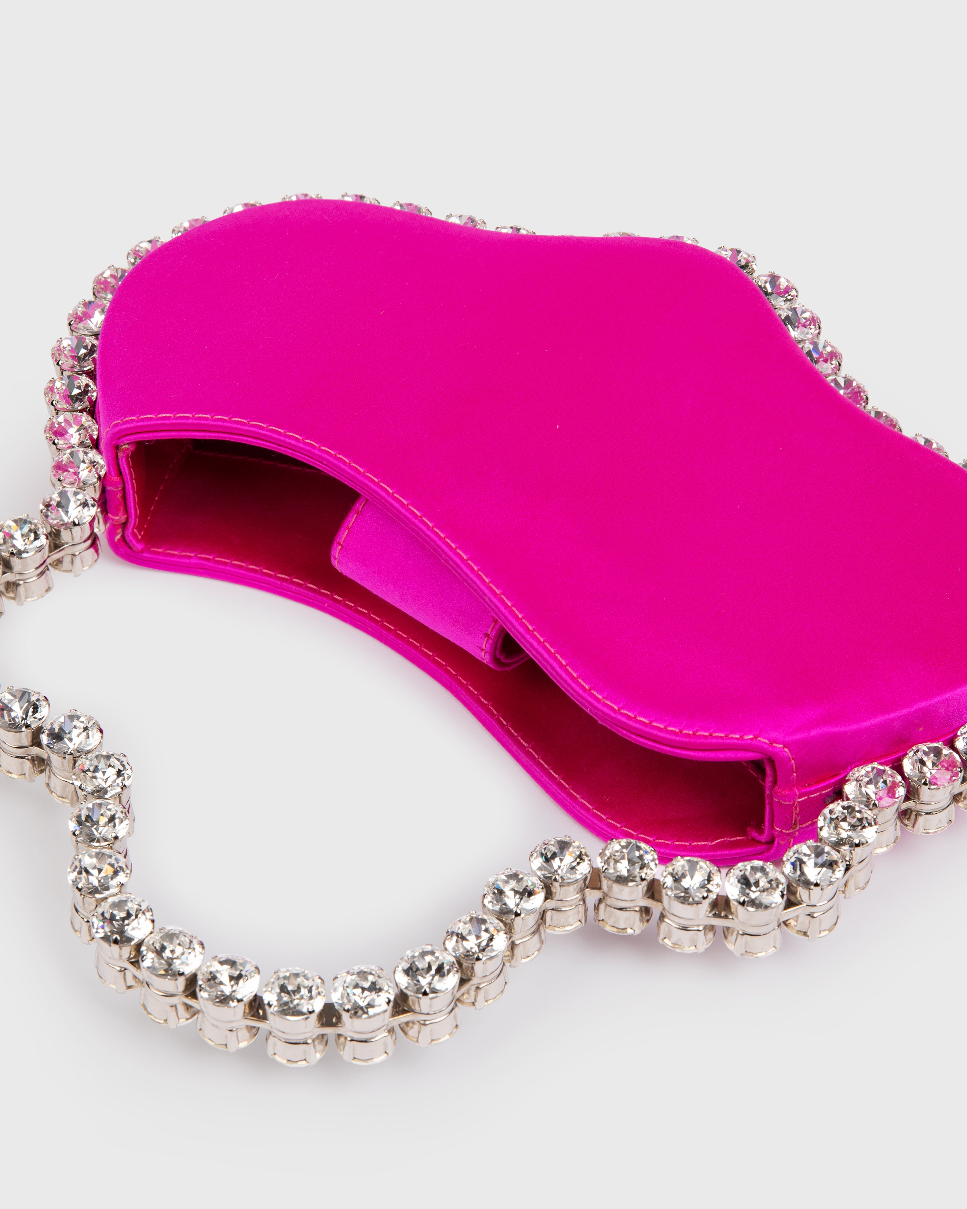 Hot Pink Wavy Eternity Clutch