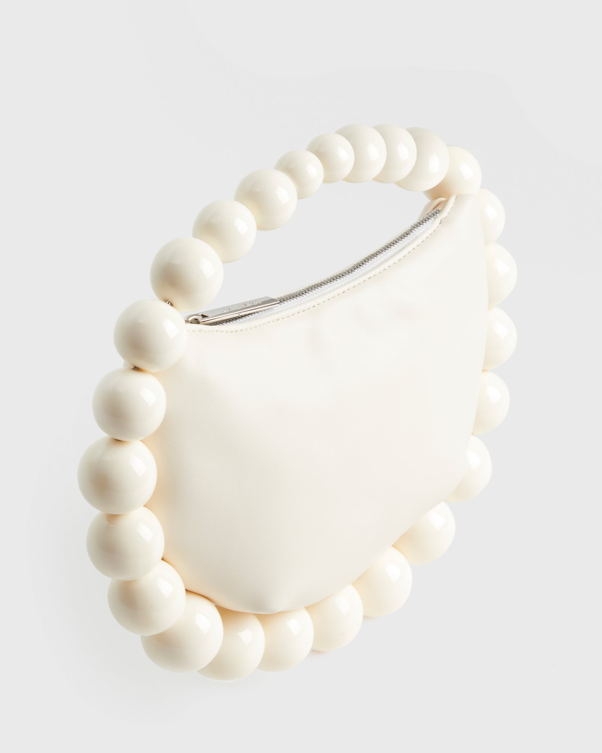 Cream Bubble Bag