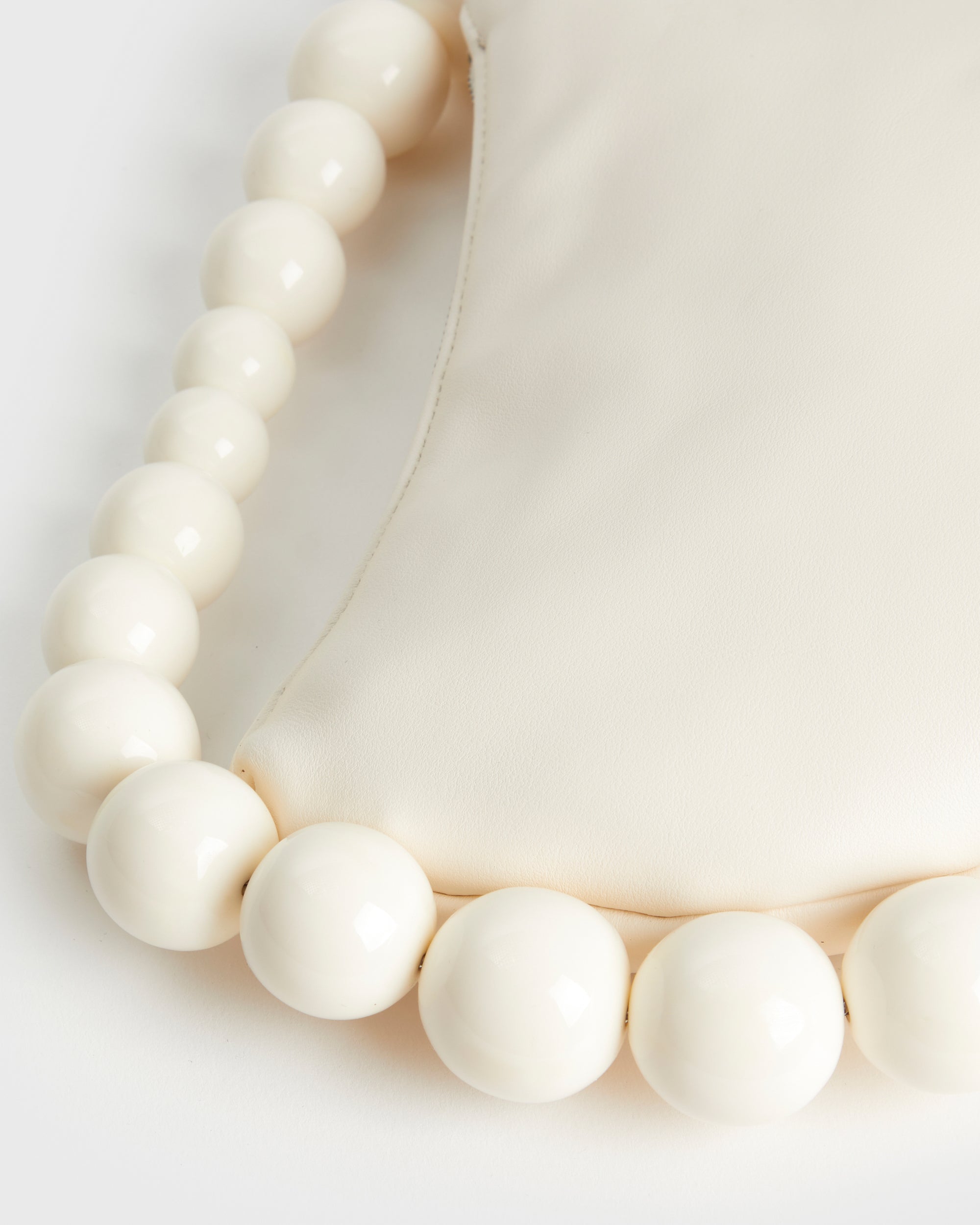 Cream Bubble Bag