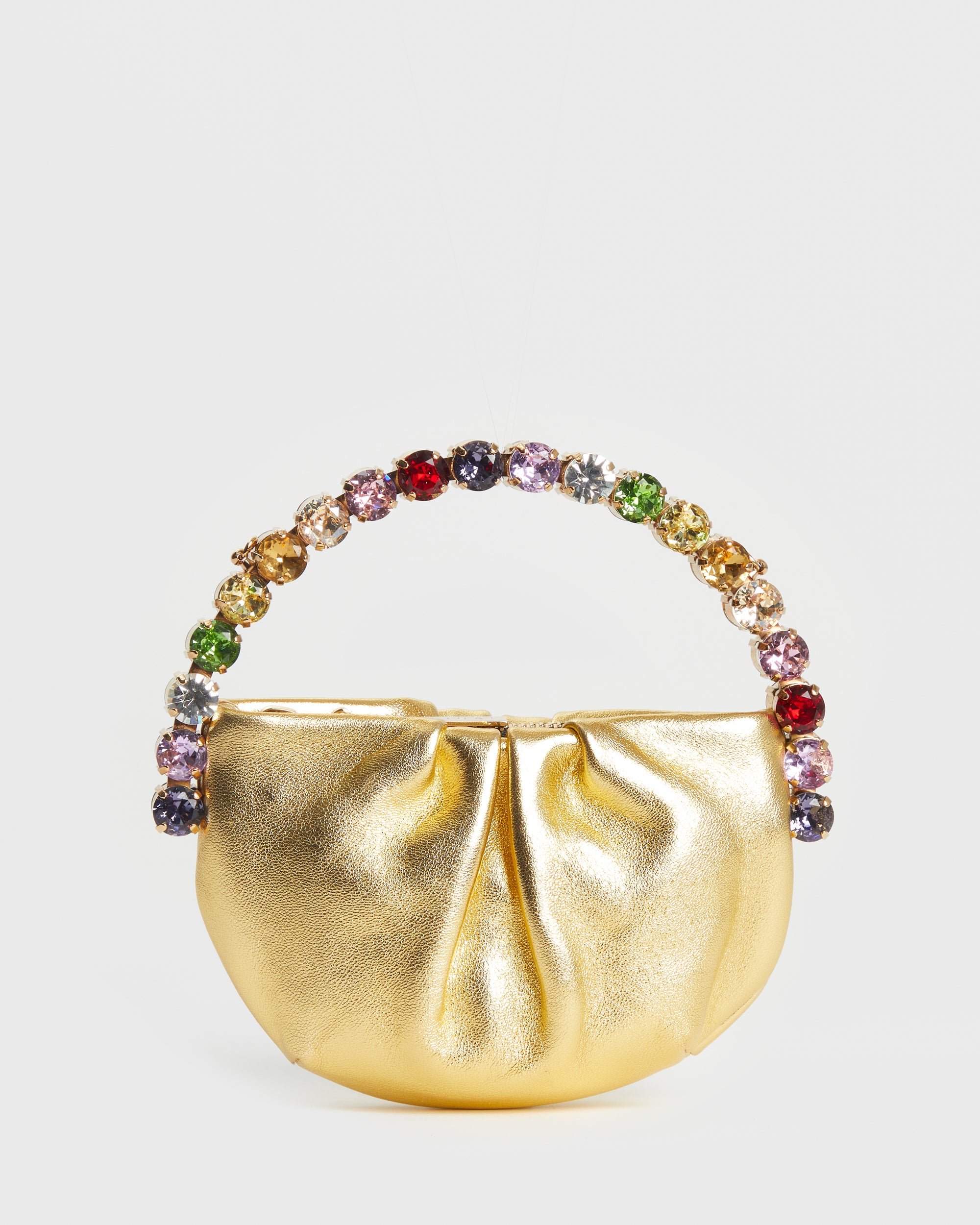 Gold Rainbow Micro Eternity Clutch