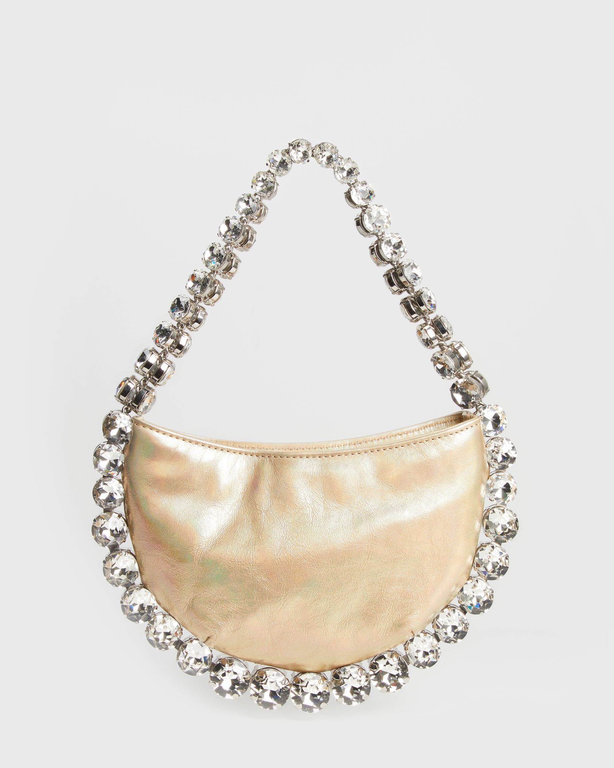 Gold Pendant Eternity Bag