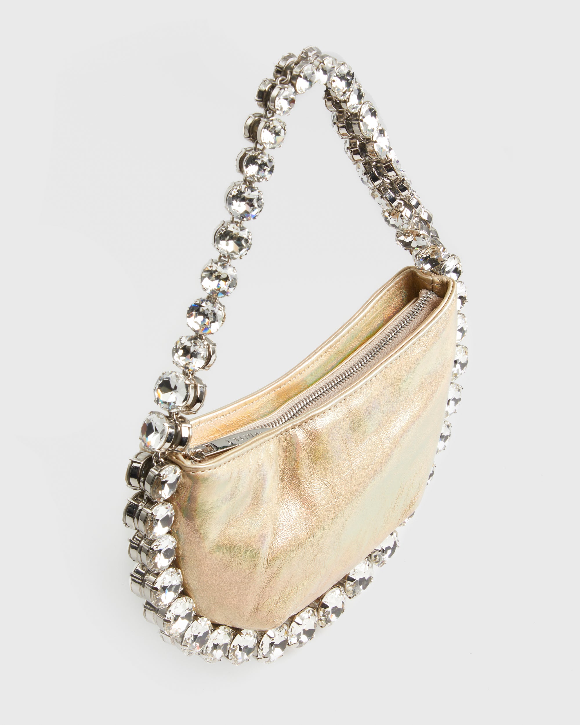 Gold Pendant Eternity Bag