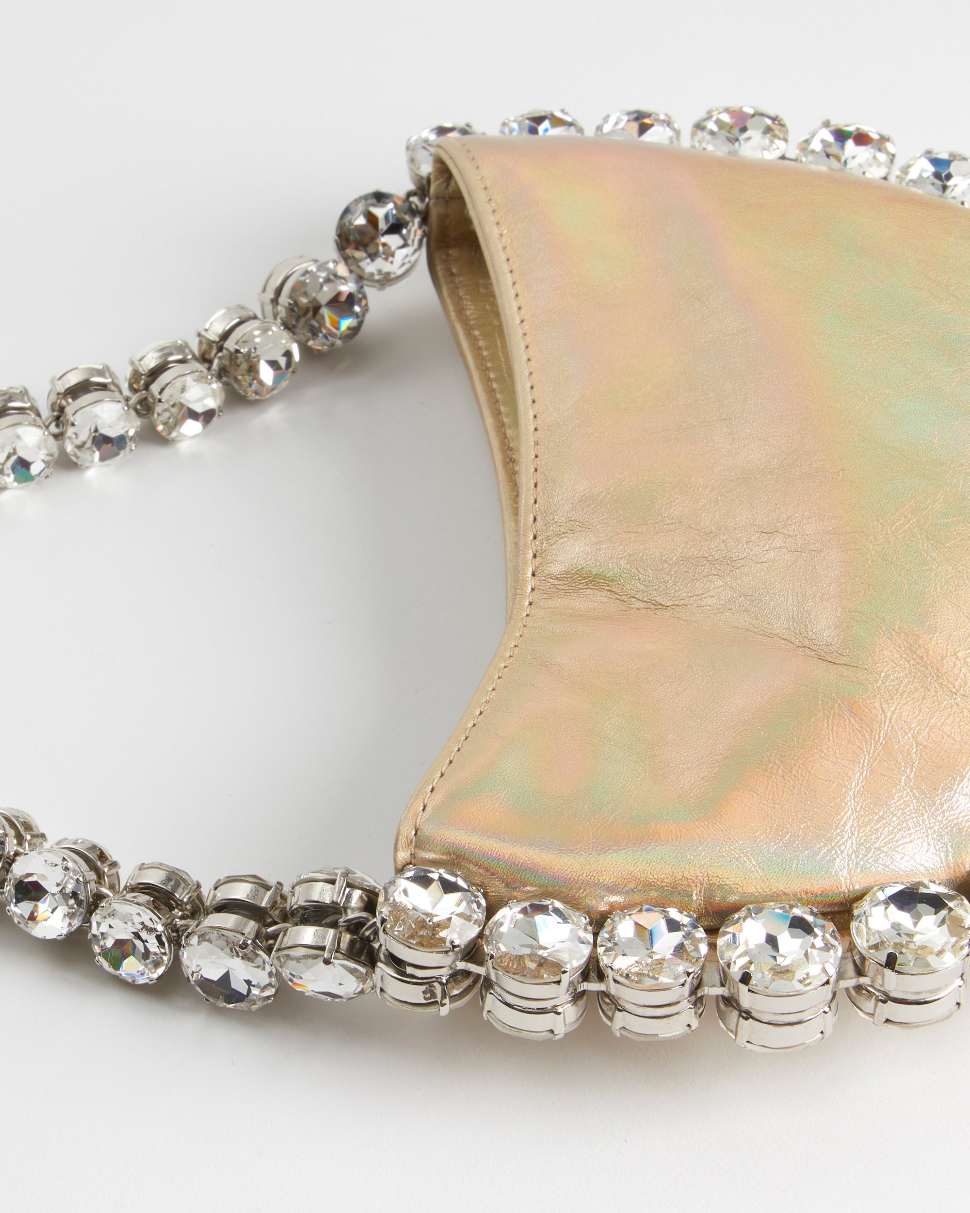 Gold Pendant Eternity Bag