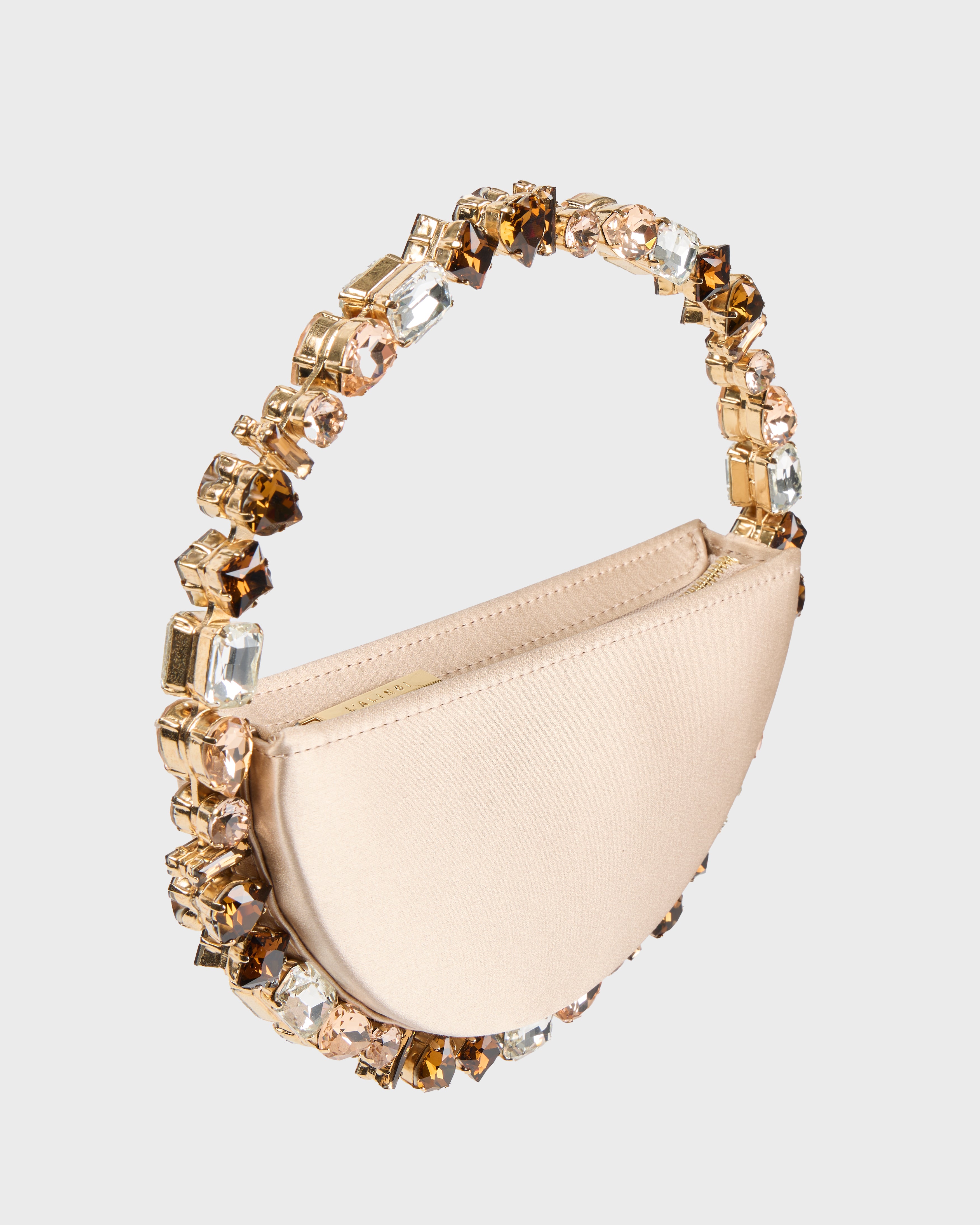 Champagne Taliya Eternity Clutch