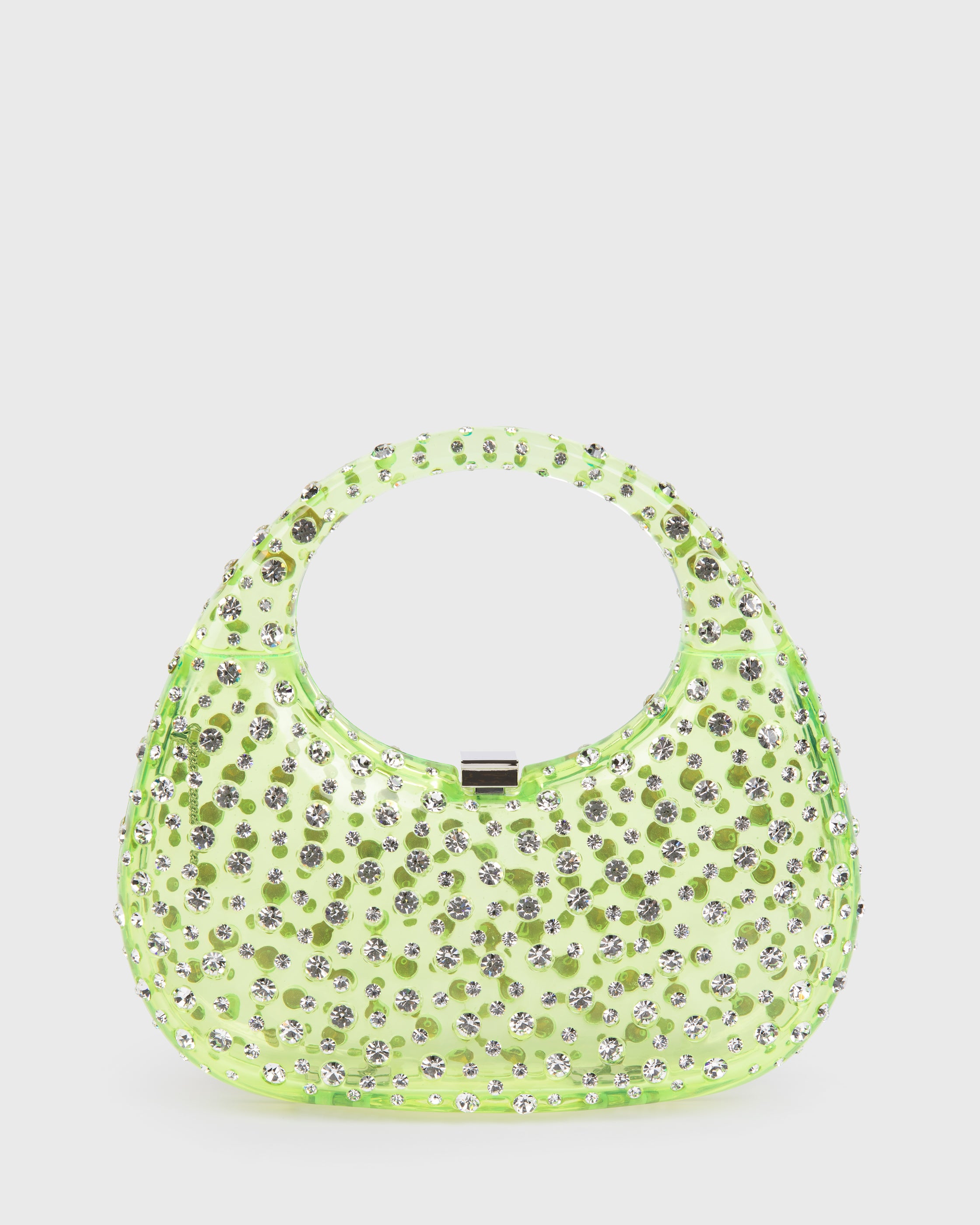 Neon Yellow Meleni Bag
