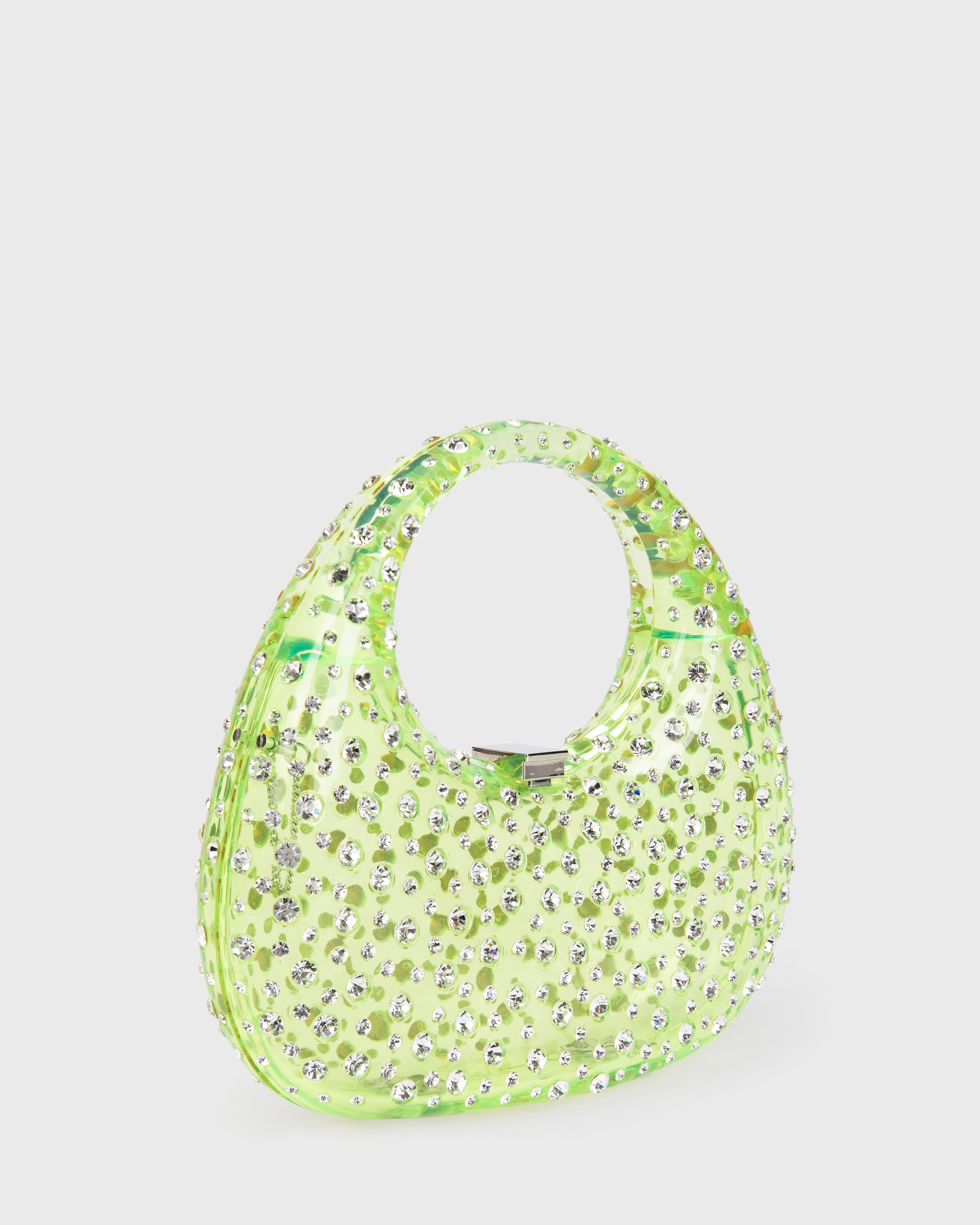 Neon Yellow Meleni Bag