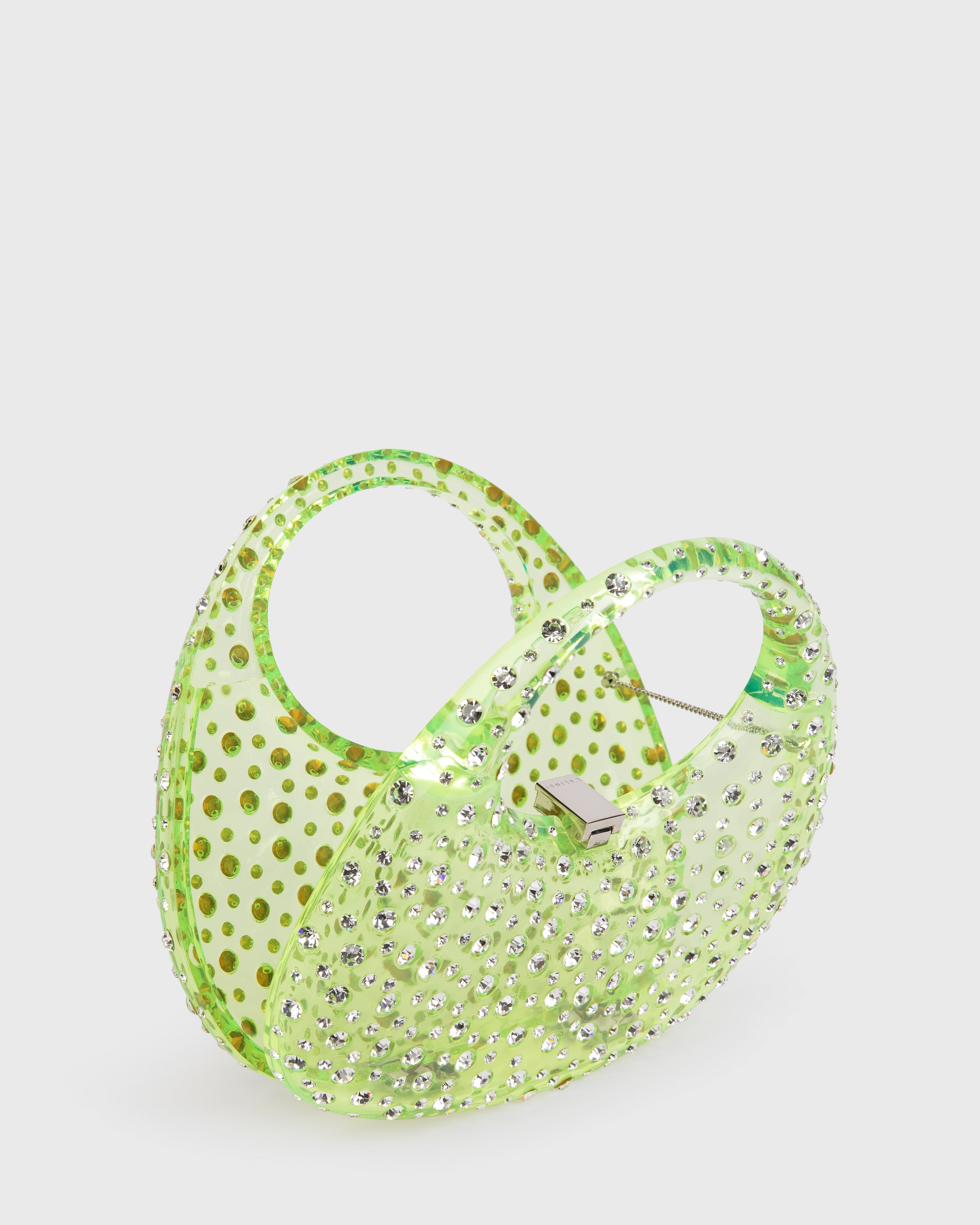 Neon Yellow Meleni Bag
