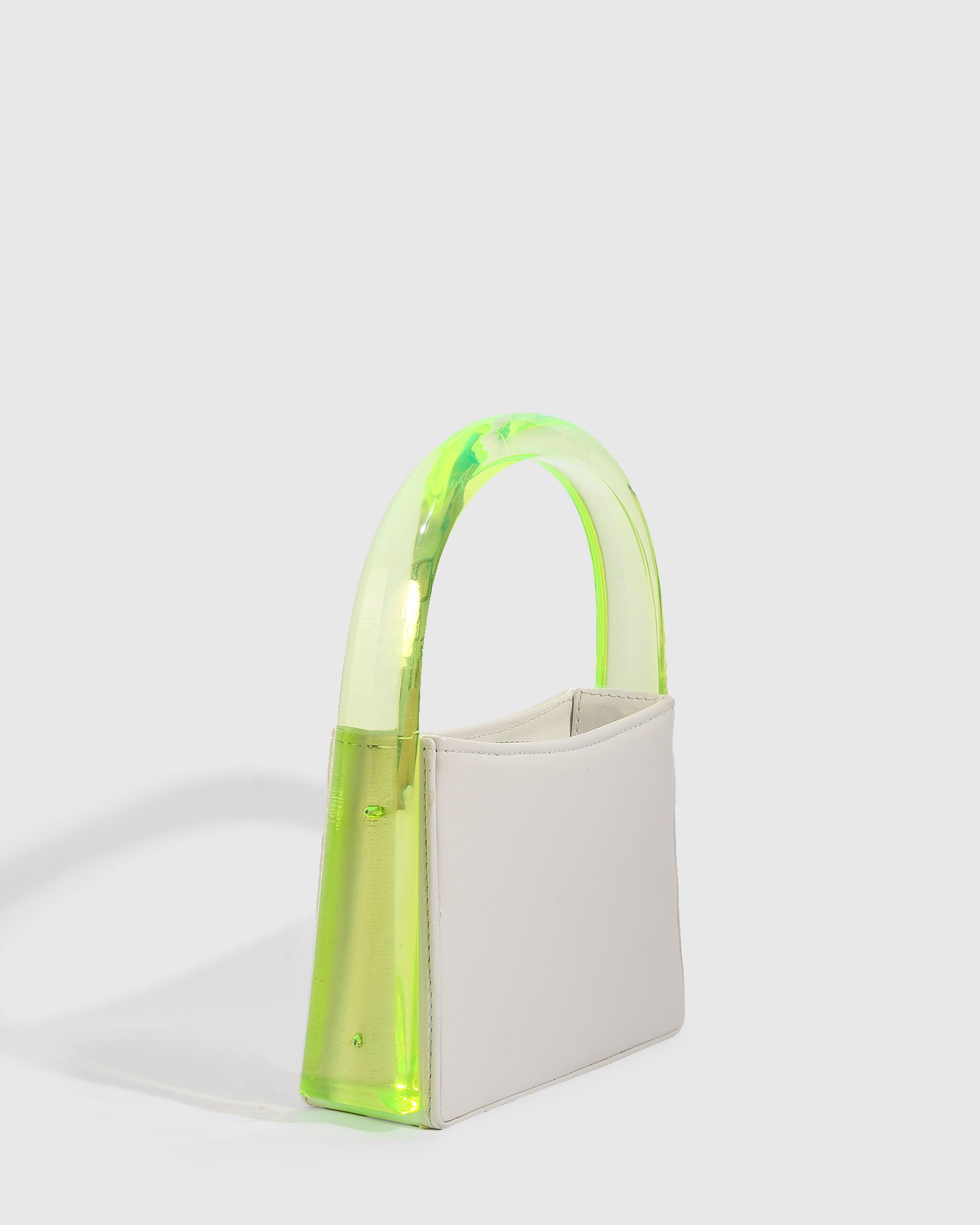 Neon Green Handle-Me Bag