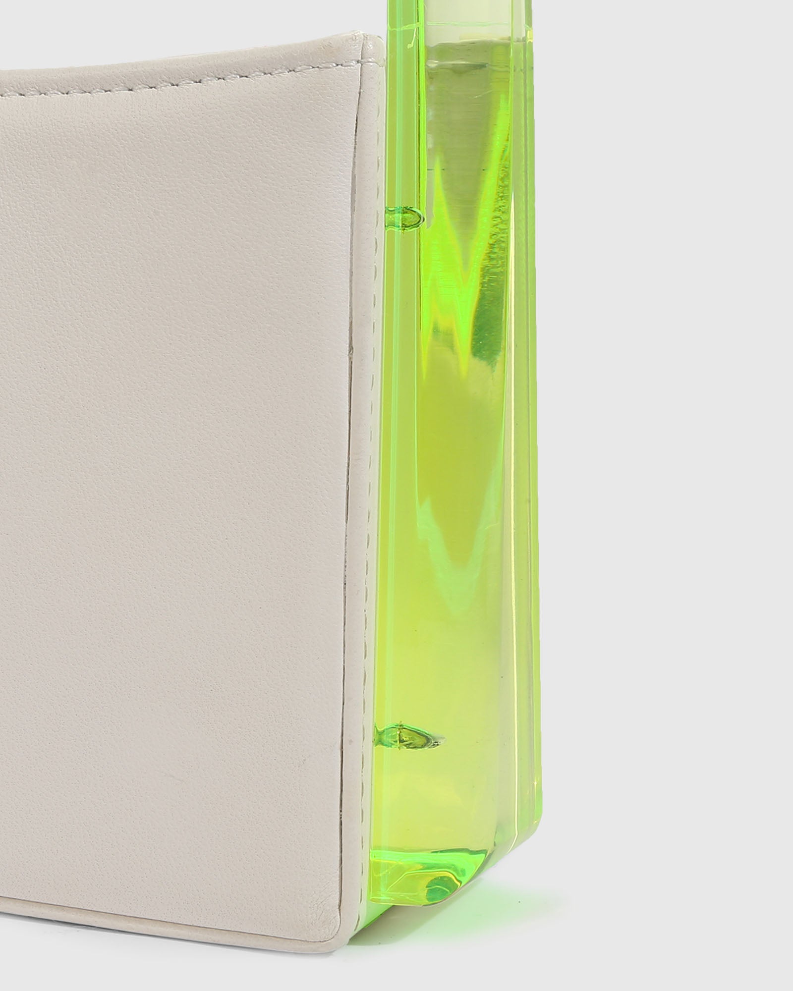 Neon Green Handle-Me Bag