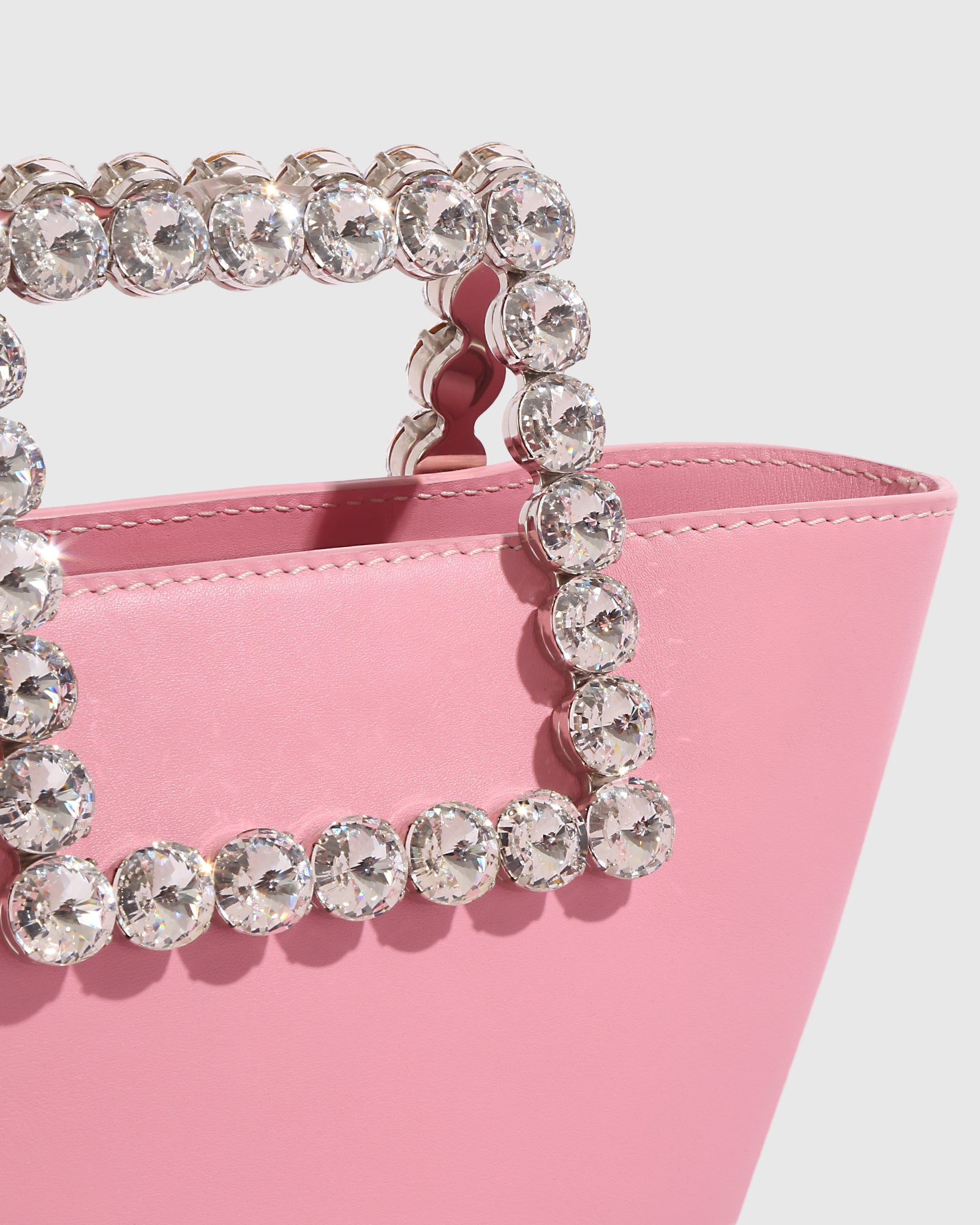 Pink Roma Bucket Bag