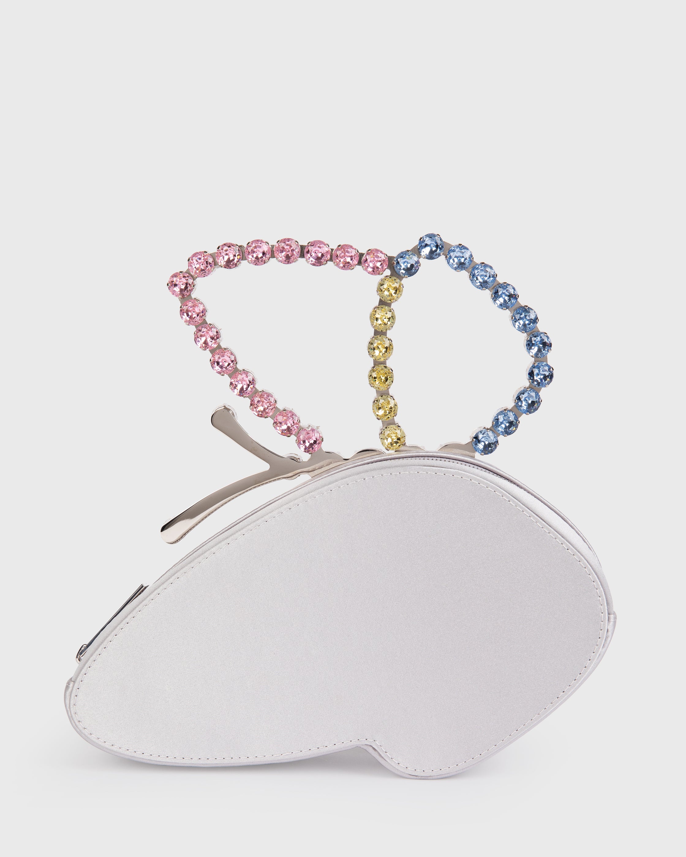 Pastel Butterfly Clutch