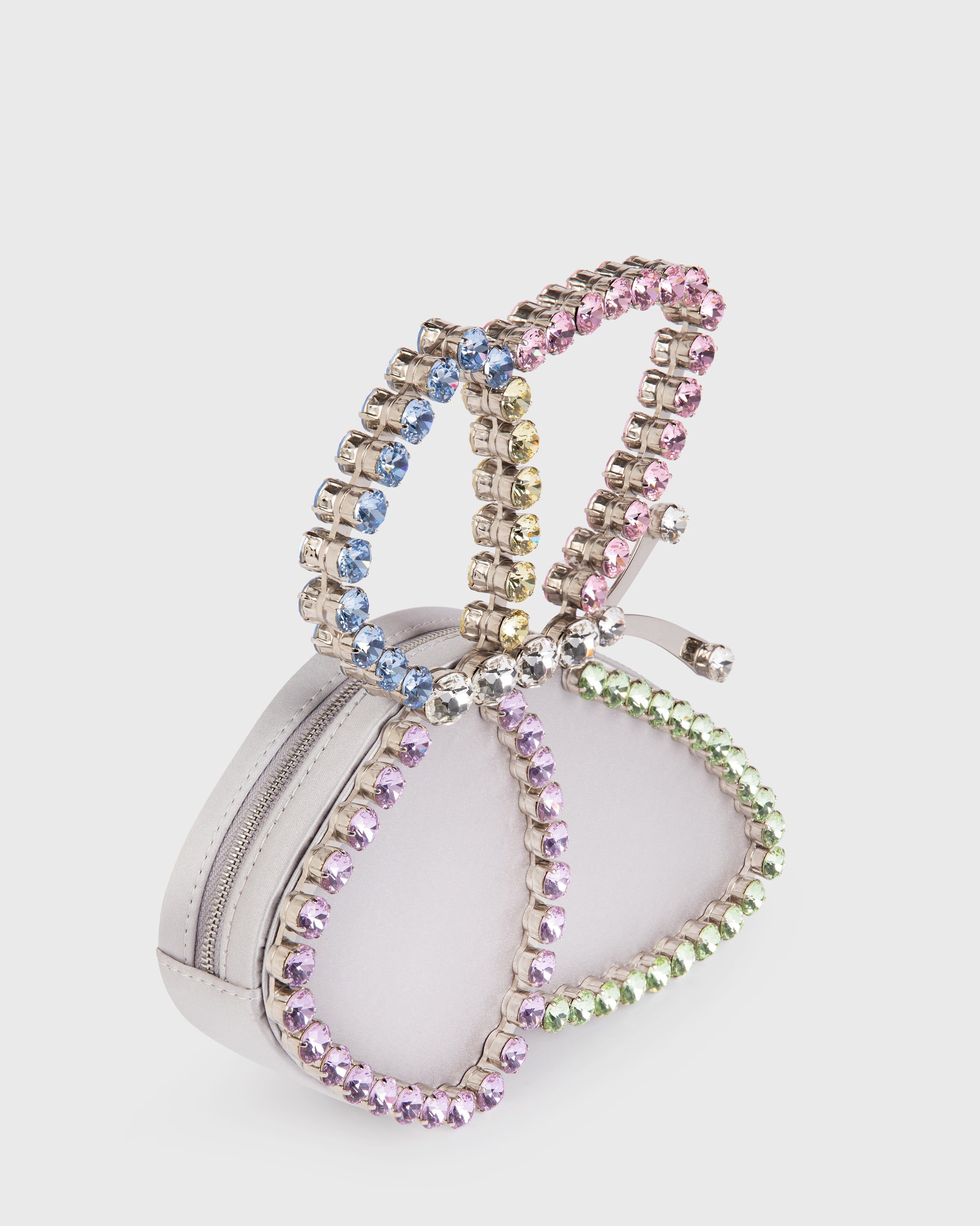 Pastel Butterfly Clutch