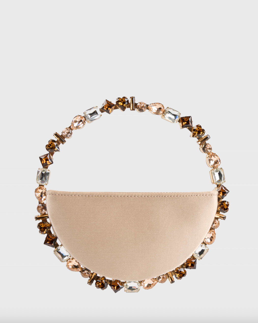 Champagne Taliya Eternity Clutch