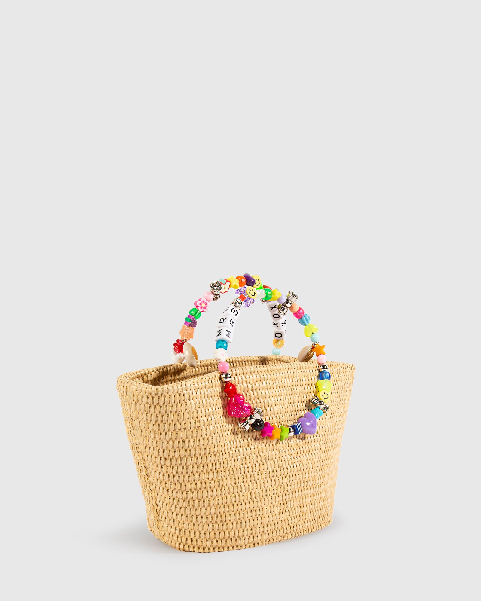 MRS Camp Beads Basket Bag
