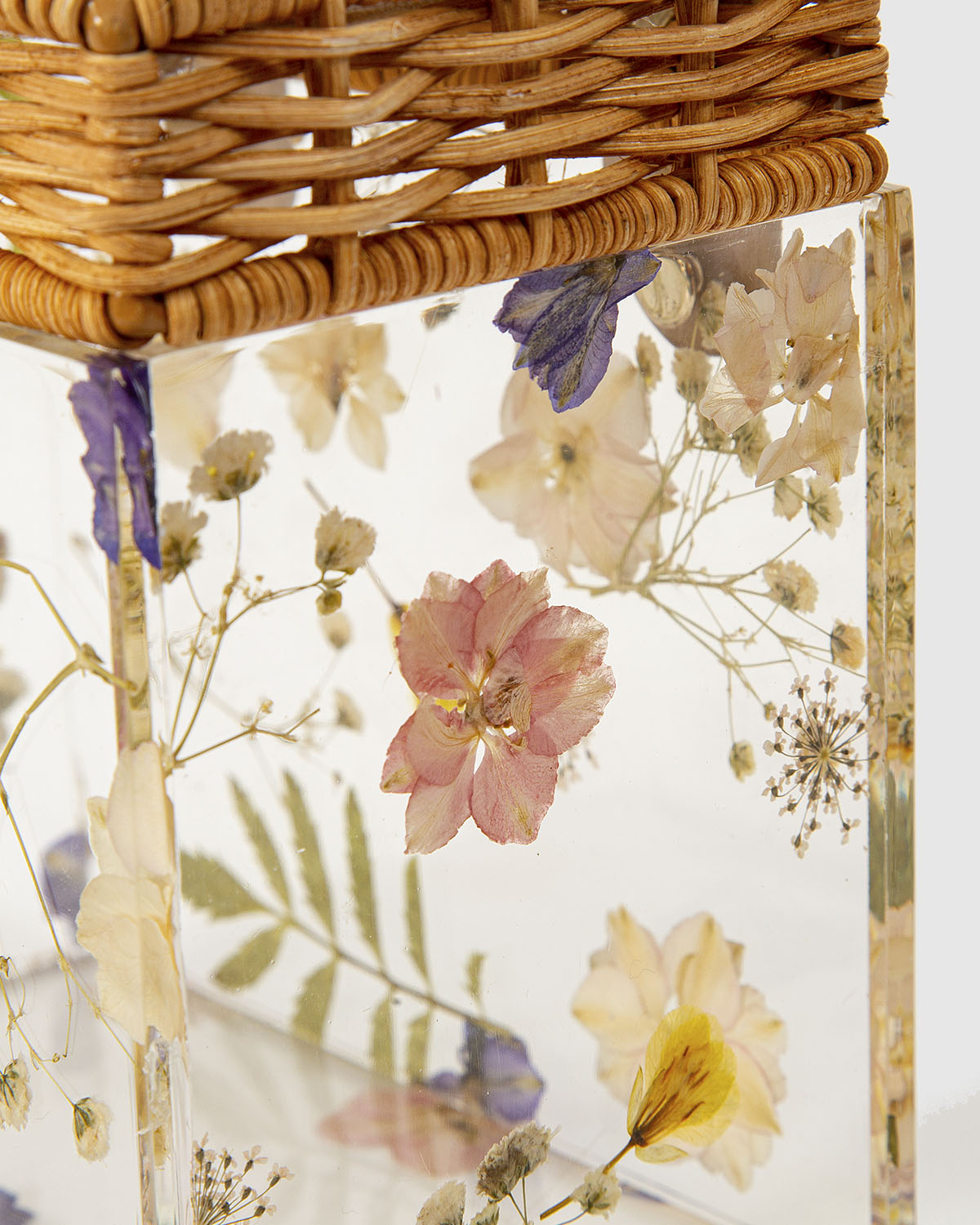 L'alingi London Bamboo Flowers Luxury Bag