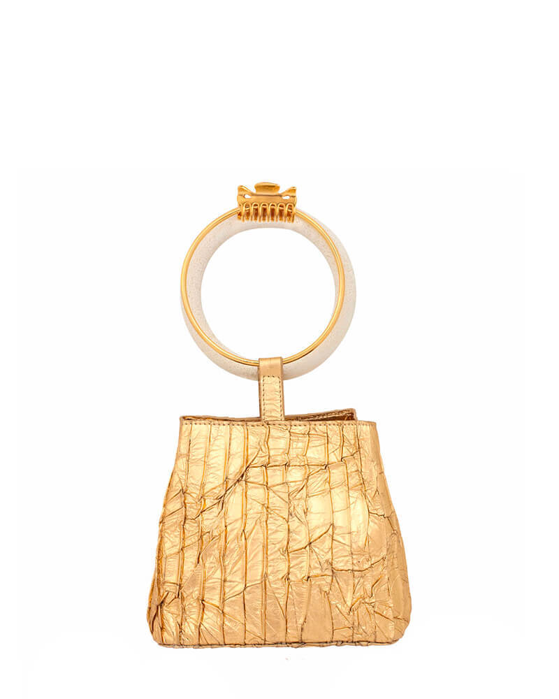 Gold Bangal Luxury Designer Bag