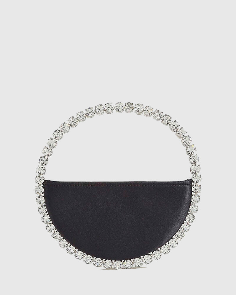 Eternity Black Luxury Designer Clutch | L
