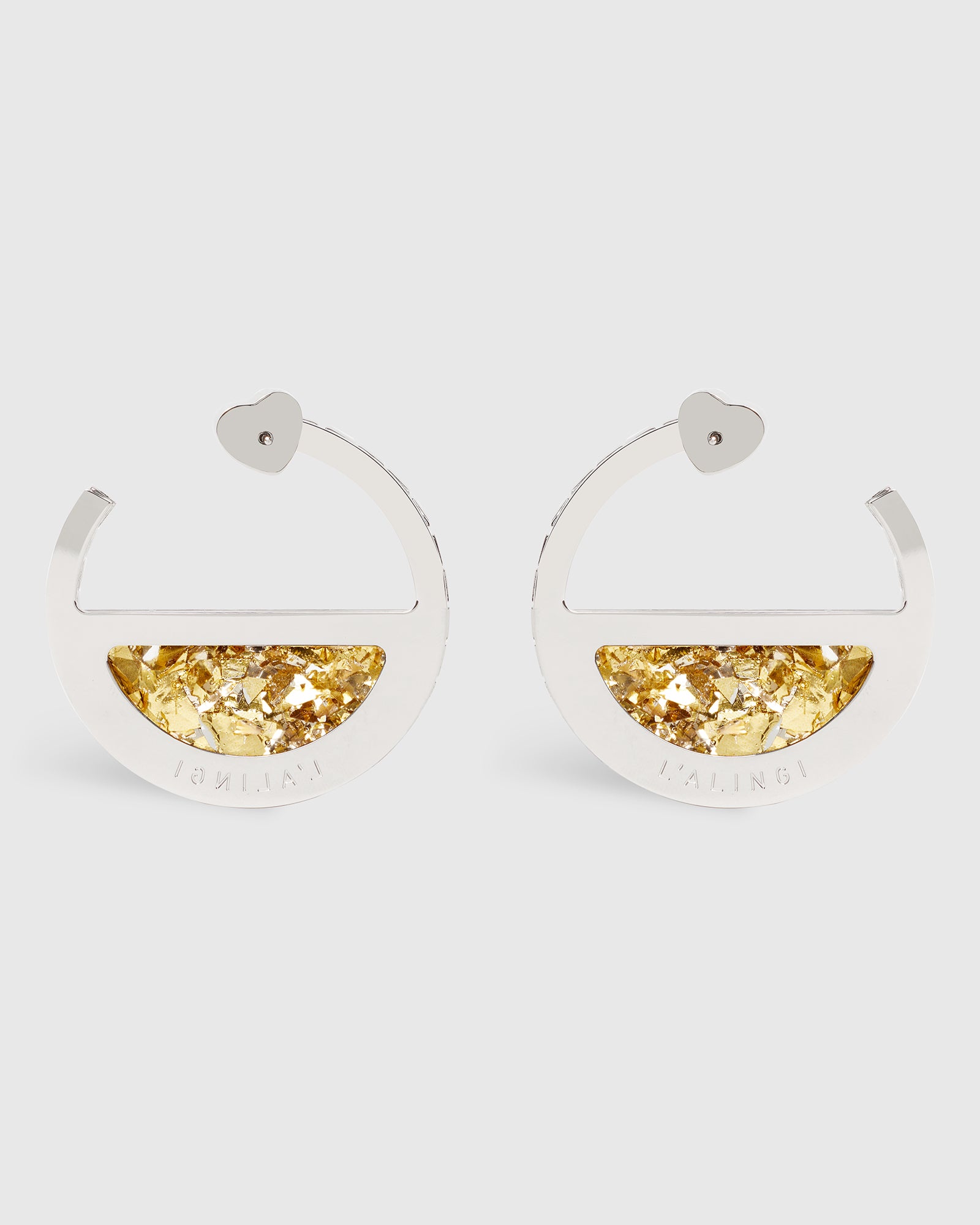 Gold Eternity Earrings