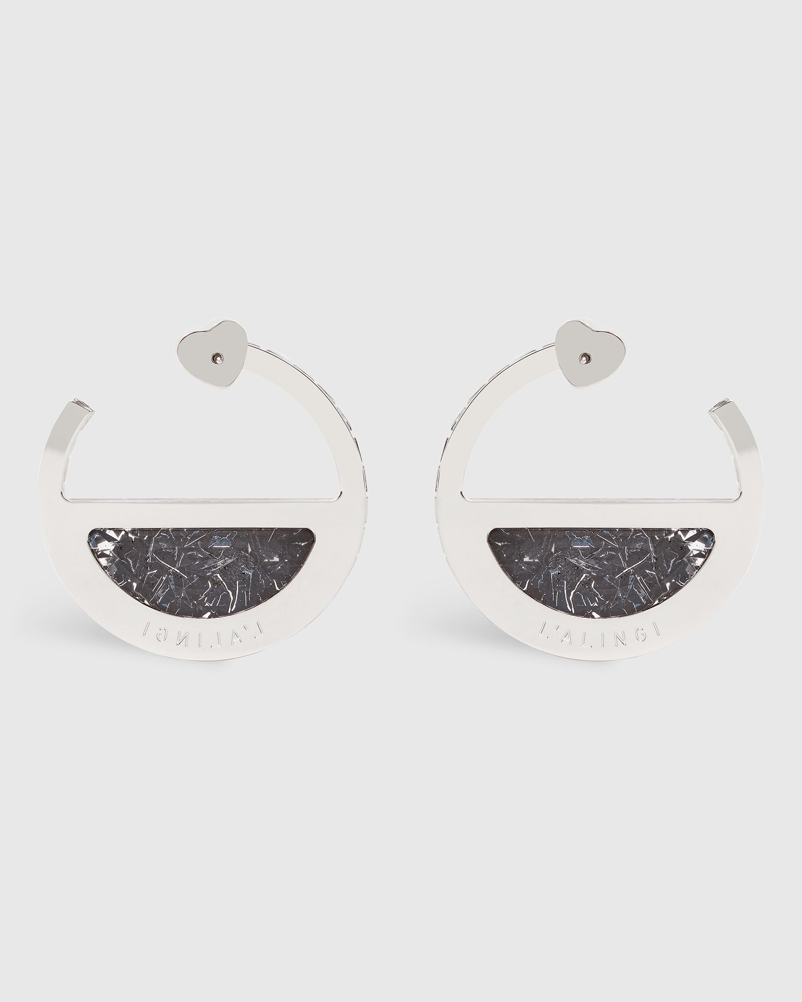 Black Eternity Earrings