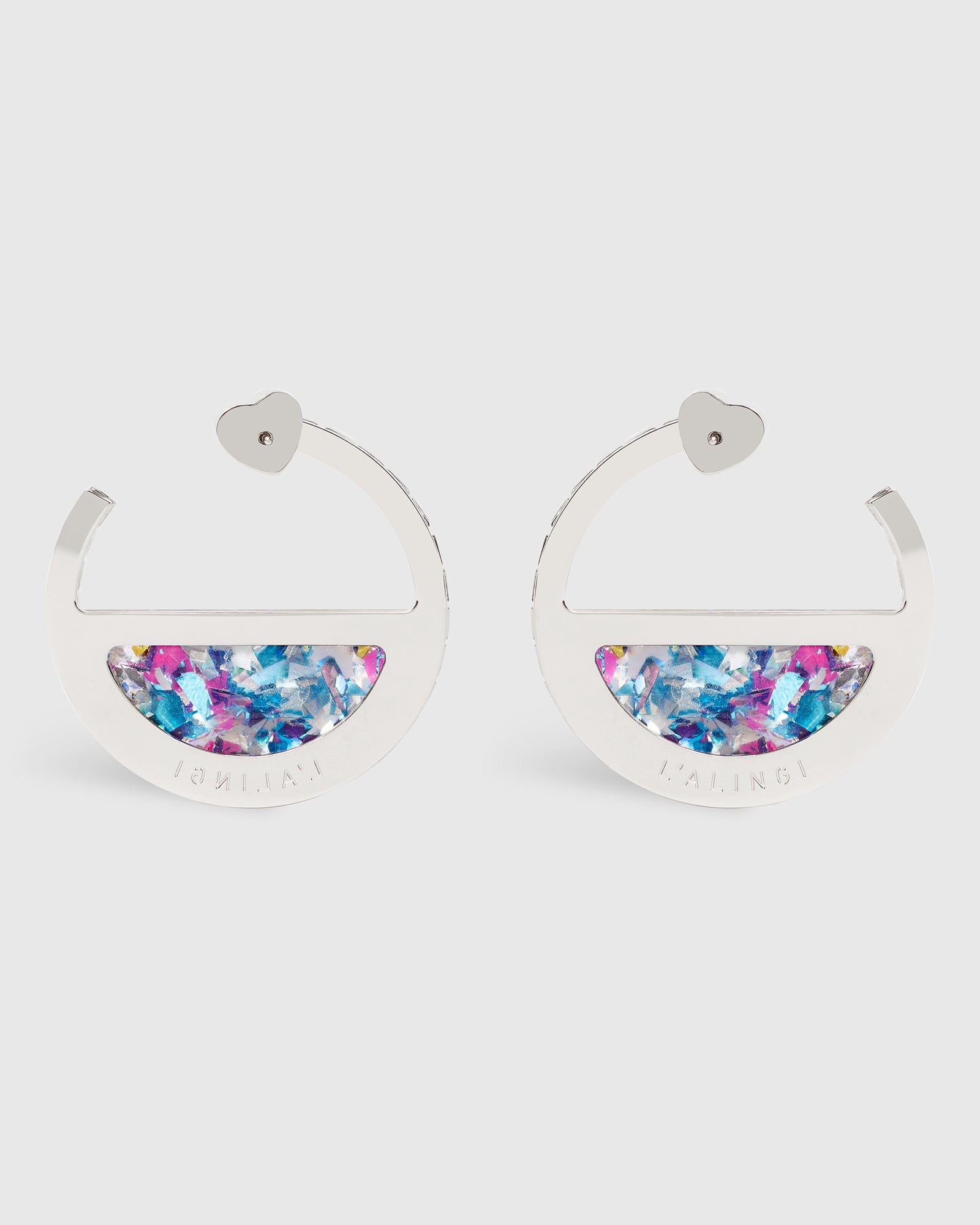 Rainbow Eternity Earrings