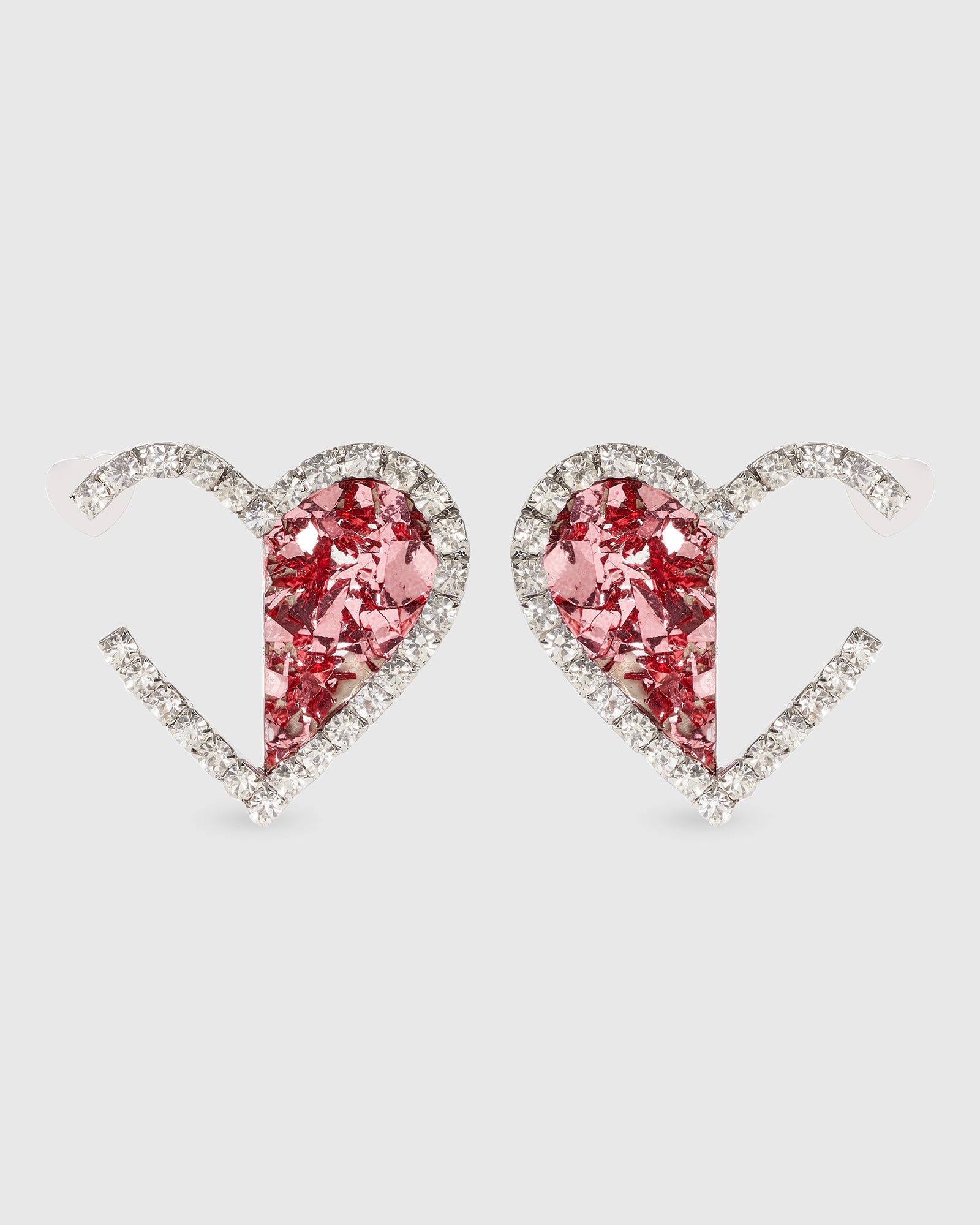 Pink Love Earrings