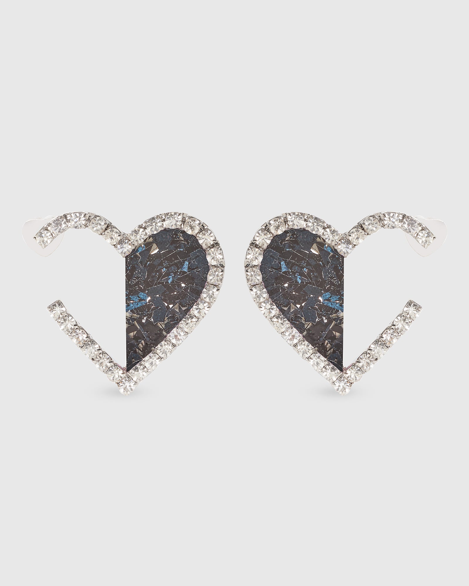 Black Love Earrings