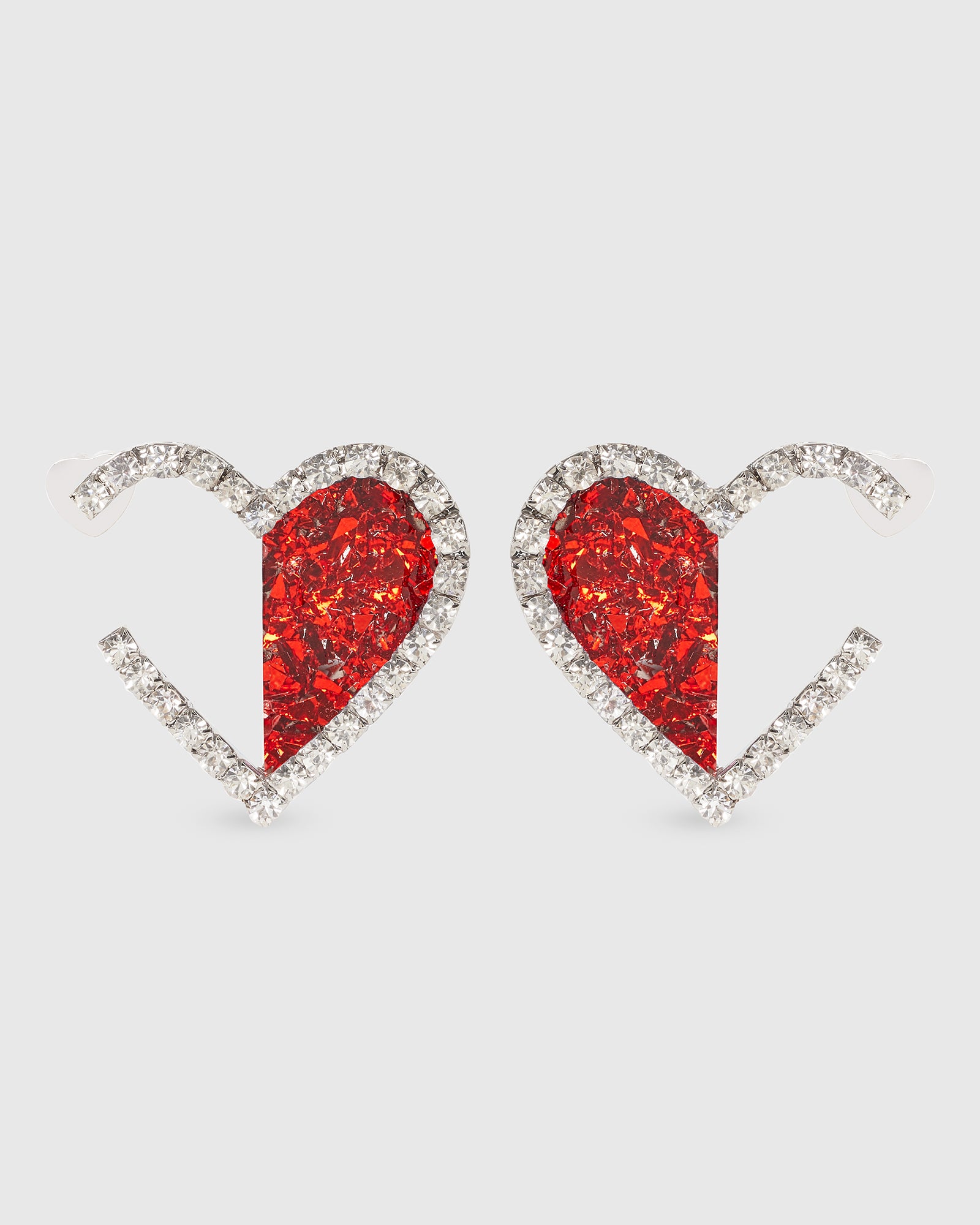 Red Love Earrings