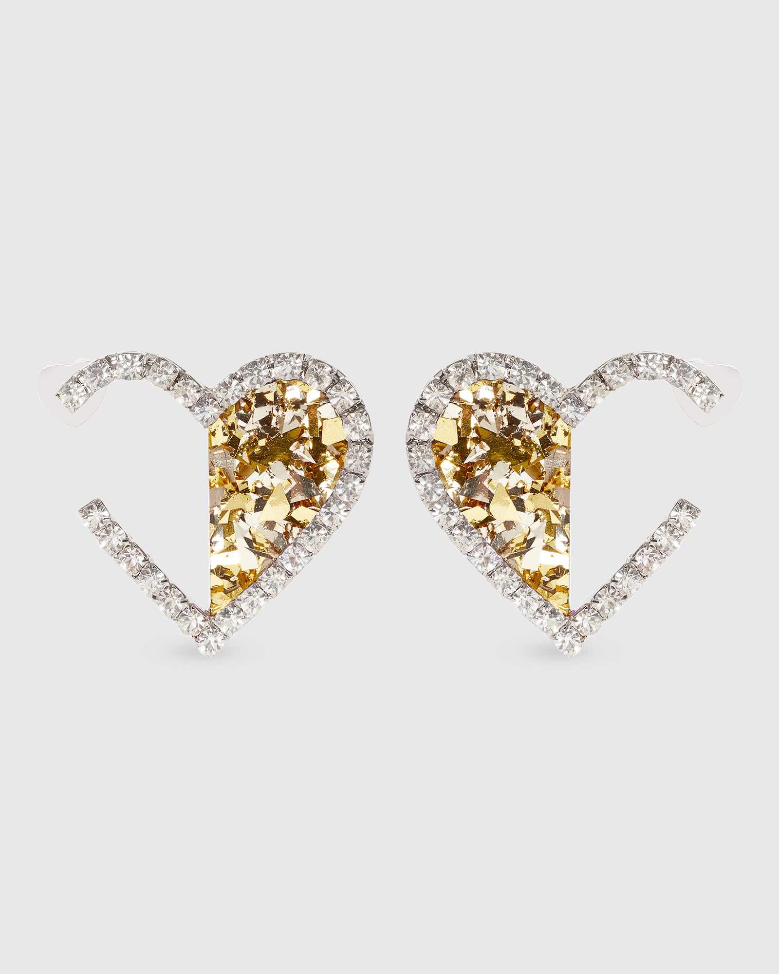 Gold Love Earrings