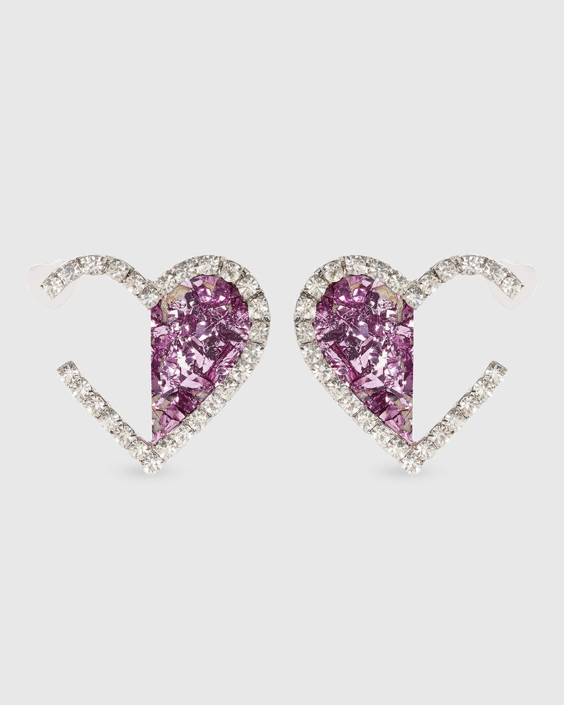Lilac Love Earrings