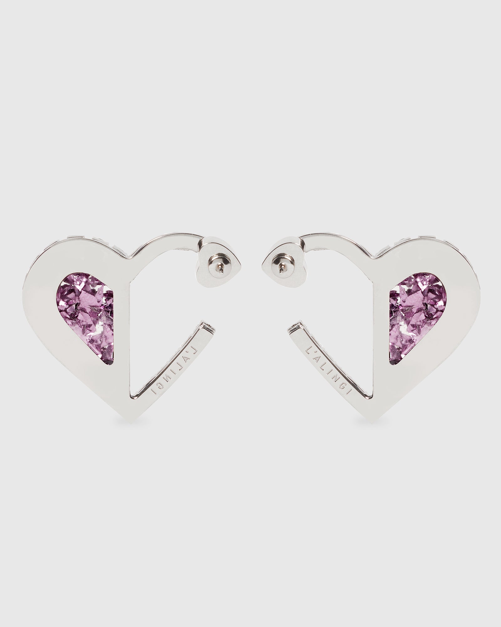 Lilac Love Earrings