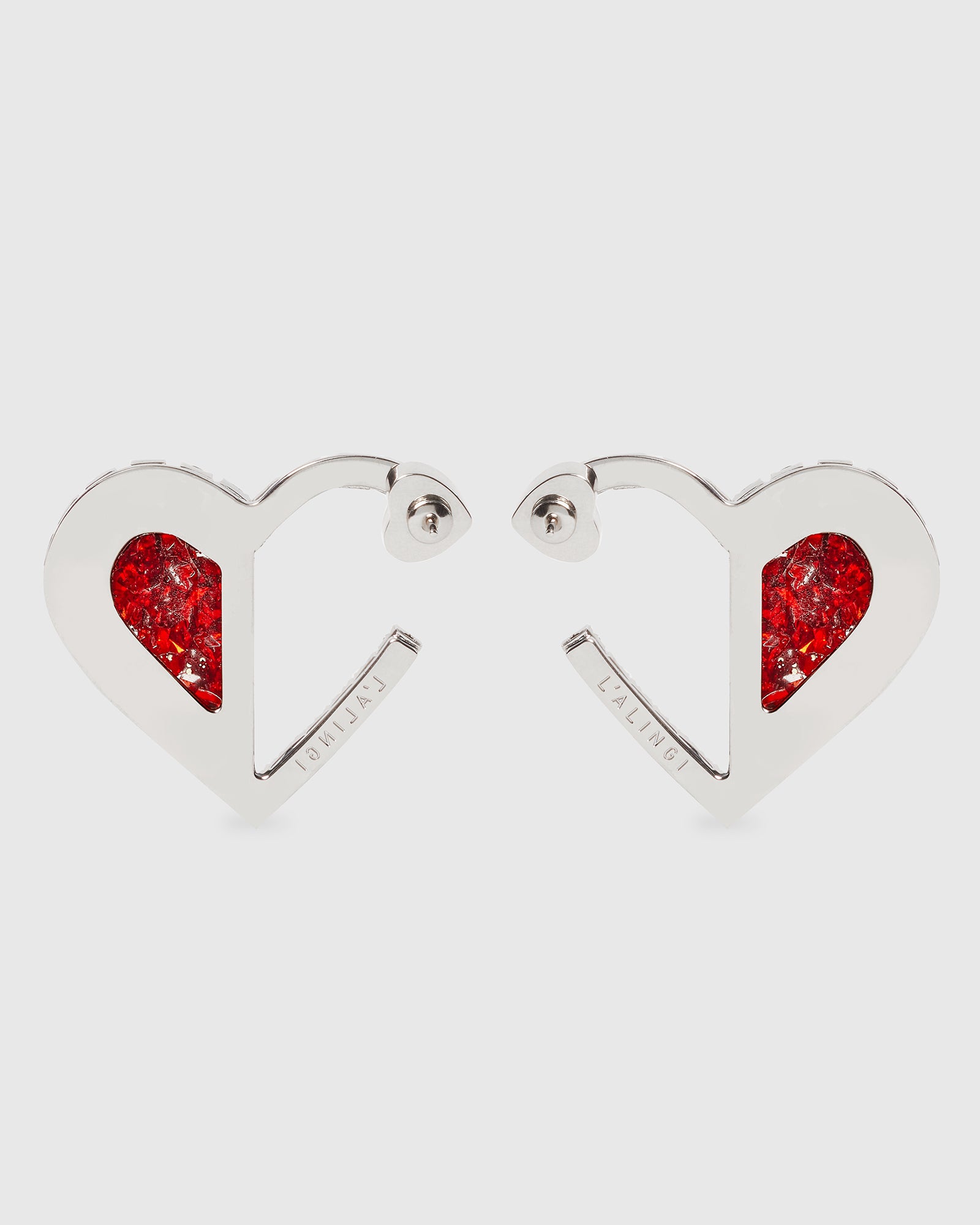 Red Love Earrings