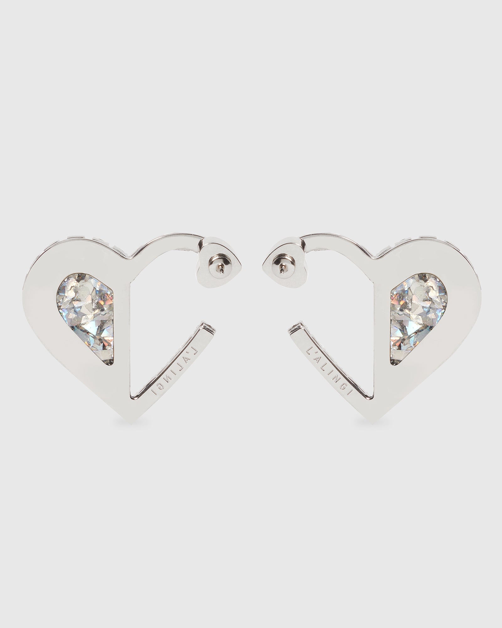 Hologram Love Earrings
